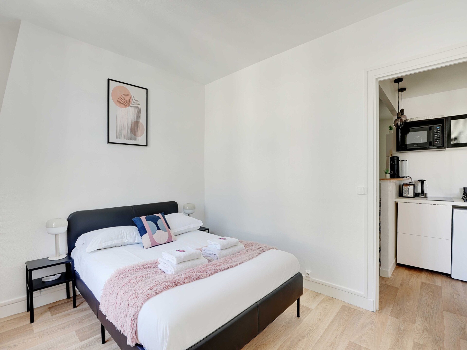 Sfeervol appartement in 17e arrondissement Parijs, dicht bij Sacré-Coeur - foto 12