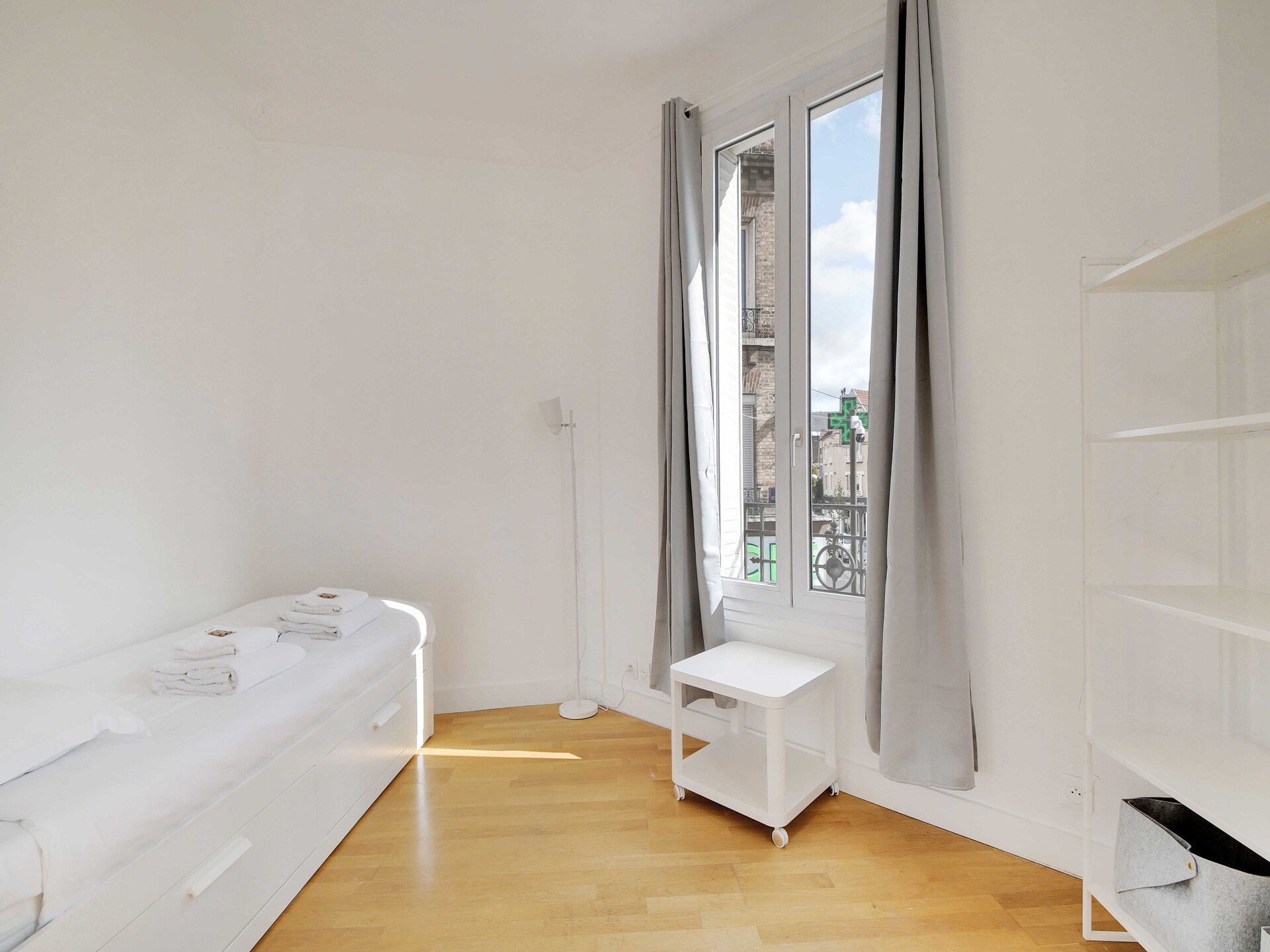 Licht appartement voor 4 personen in Suresnes, vlakbij Parijs - foto 10