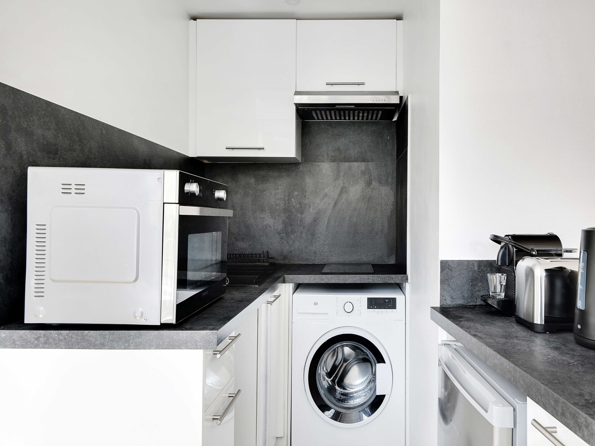 Licht appartement voor 4 personen in Suresnes, vlakbij Parijs - foto 11