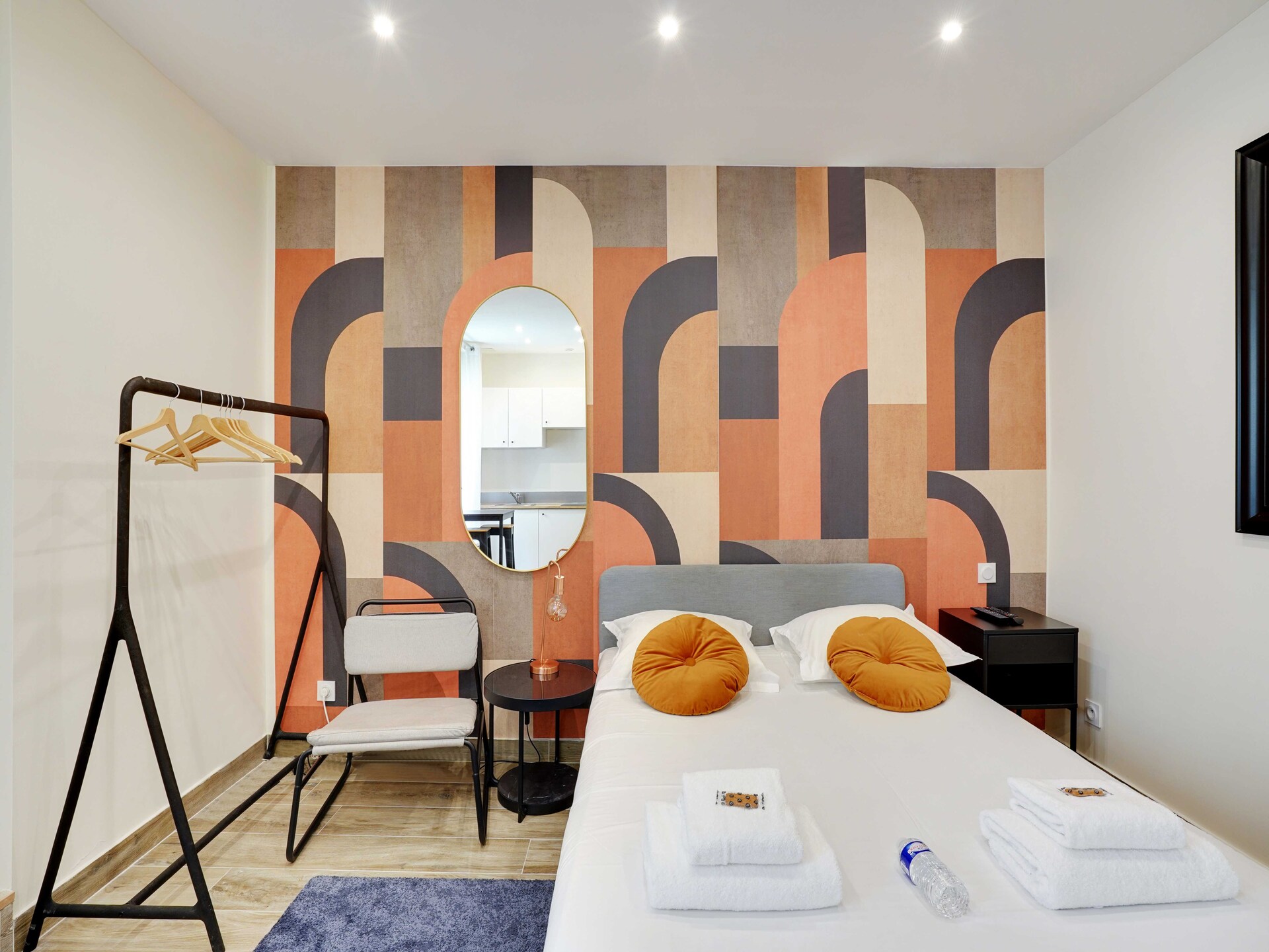Elegante studio in Levallois-Perret, vlakbij de Seine en Parijs - foto 1