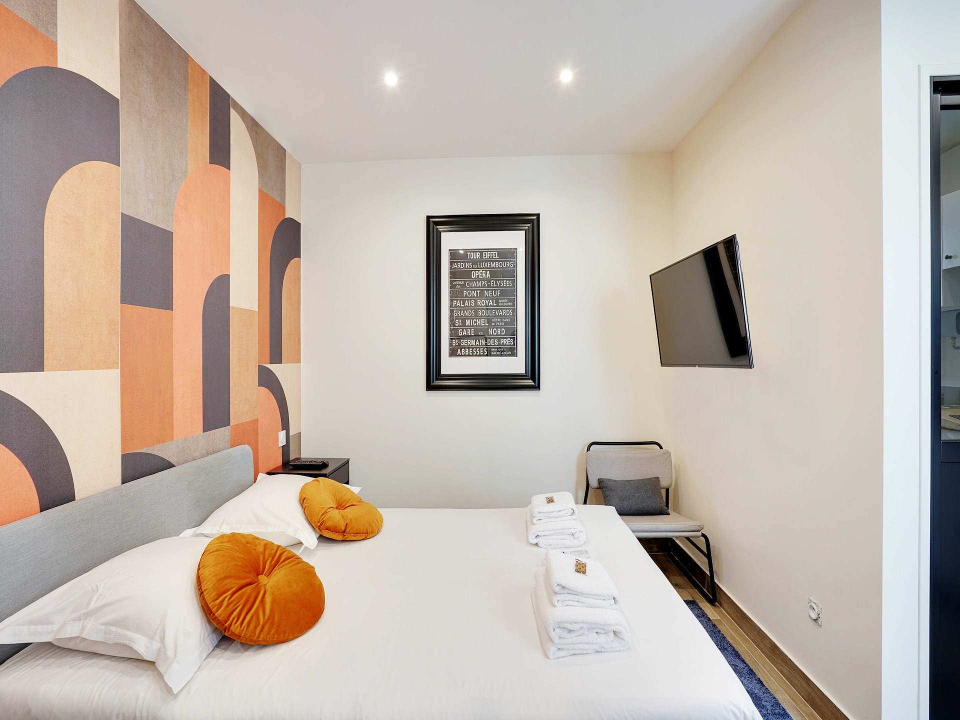 Elegante studio in Levallois-Perret, vlakbij de Seine en Parijs - foto 2