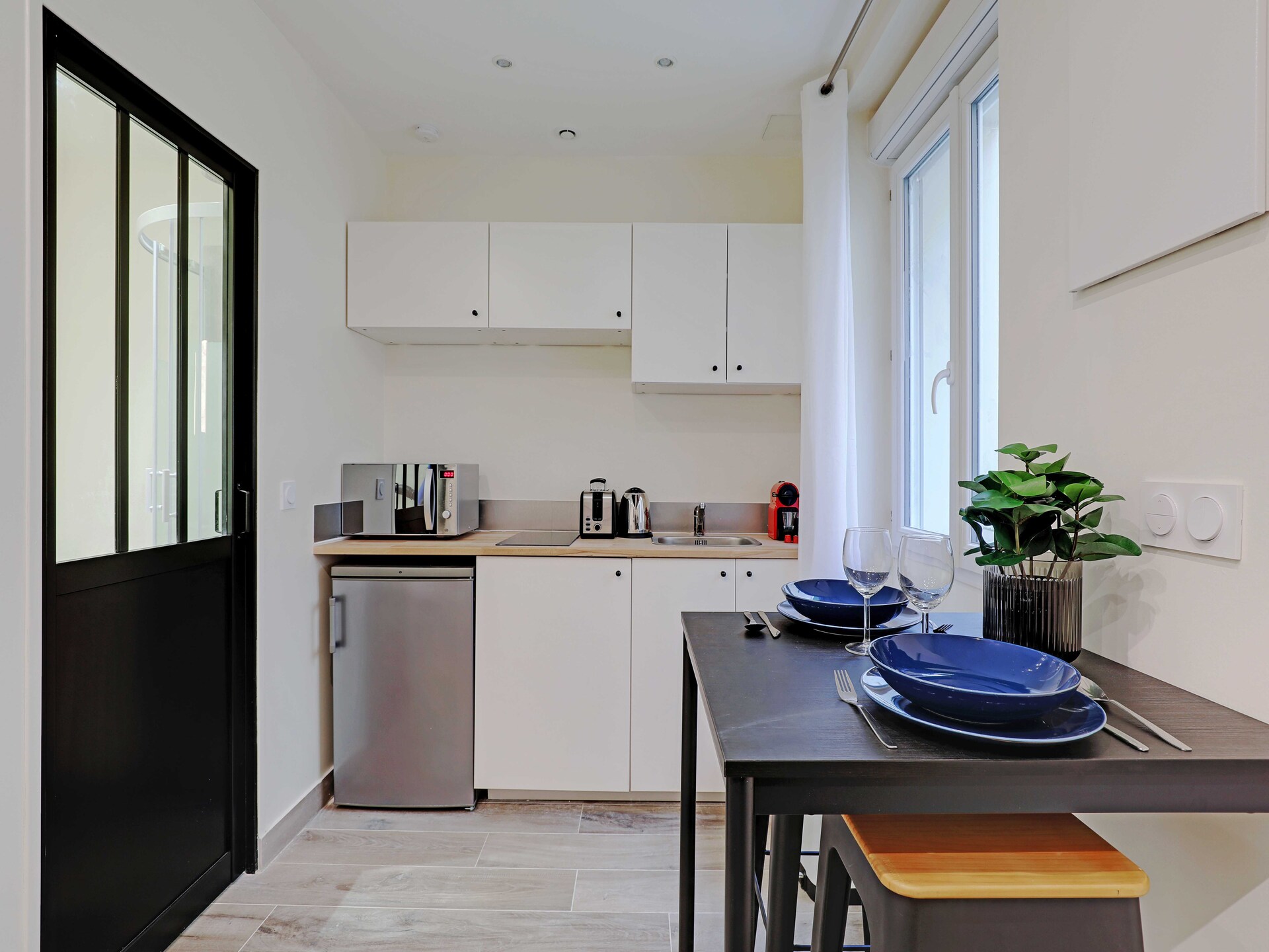 Elegante studio in Levallois-Perret, vlakbij de Seine en Parijs - foto 3