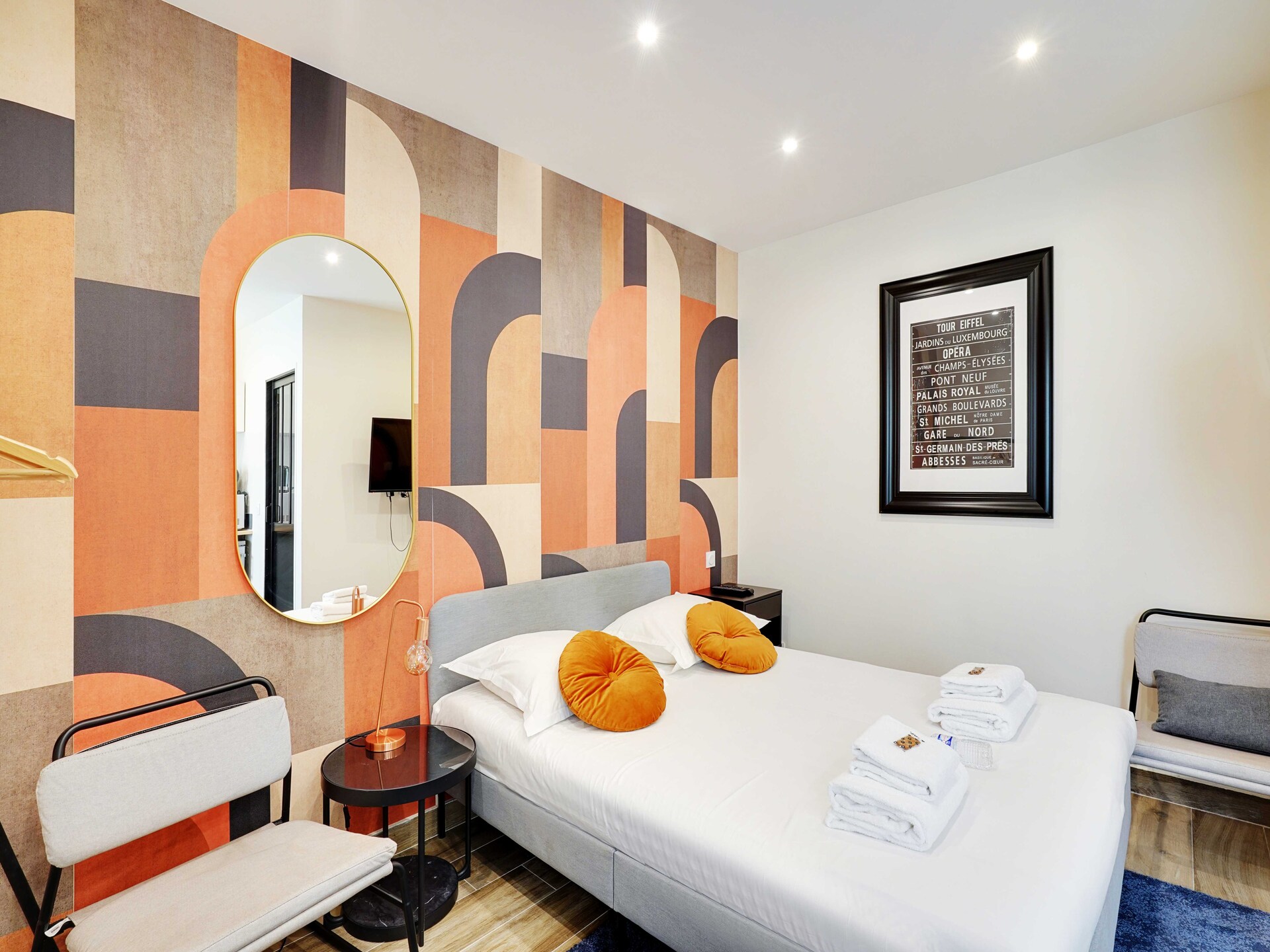 Elegante studio in Levallois-Perret, vlakbij de Seine en Parijs - foto 6