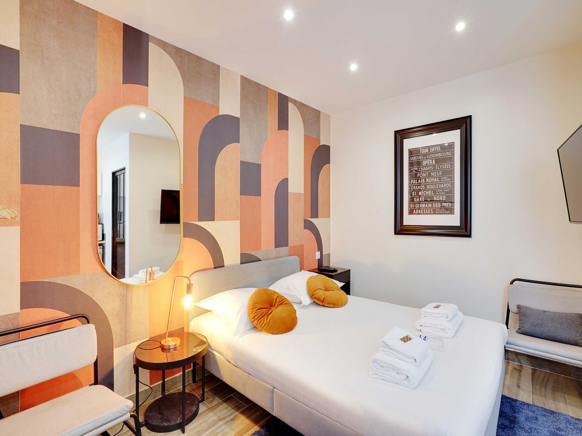 Elegante studio in Levallois-Perret, vlakbij de Seine en Parijs - foto 7