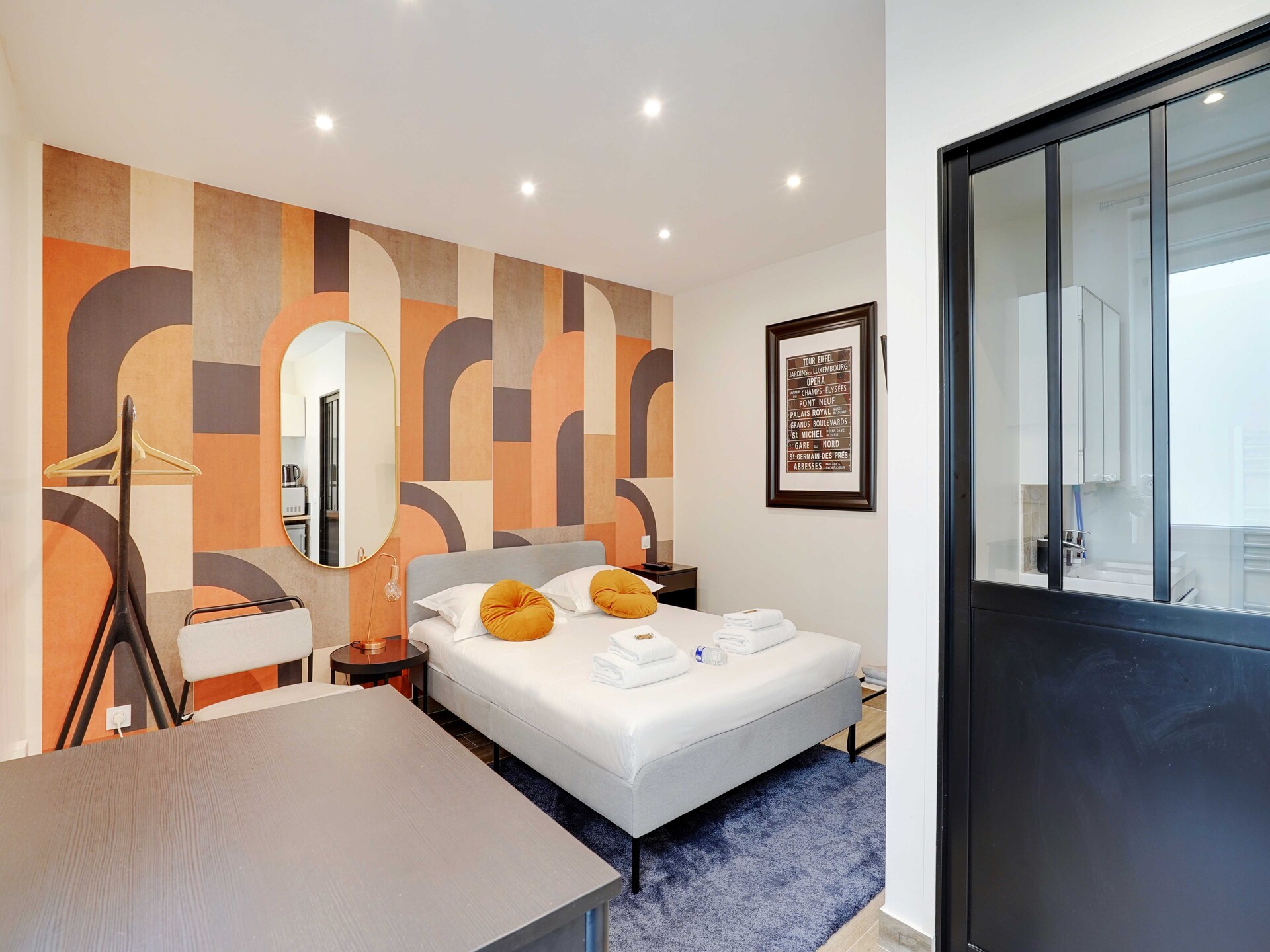 Elegante studio in Levallois-Perret, vlakbij de Seine en Parijs - foto 10
