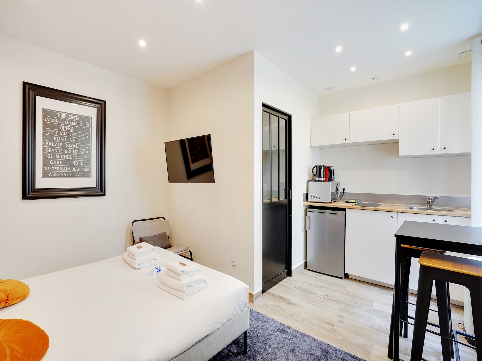 Elegante studio in Levallois-Perret, vlakbij de Seine en Parijs - foto 13