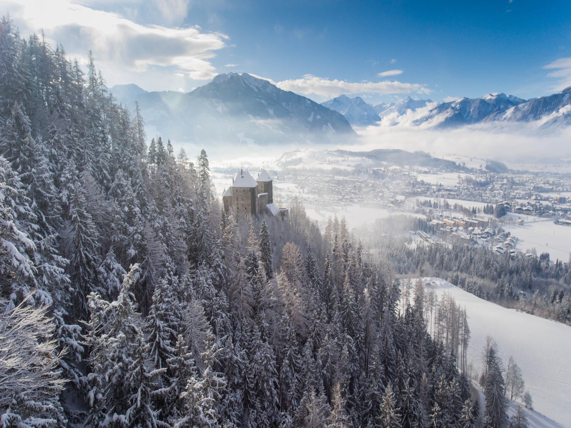 Licht appartement met bergzicht en wellness in Saalfelden - foto 30
