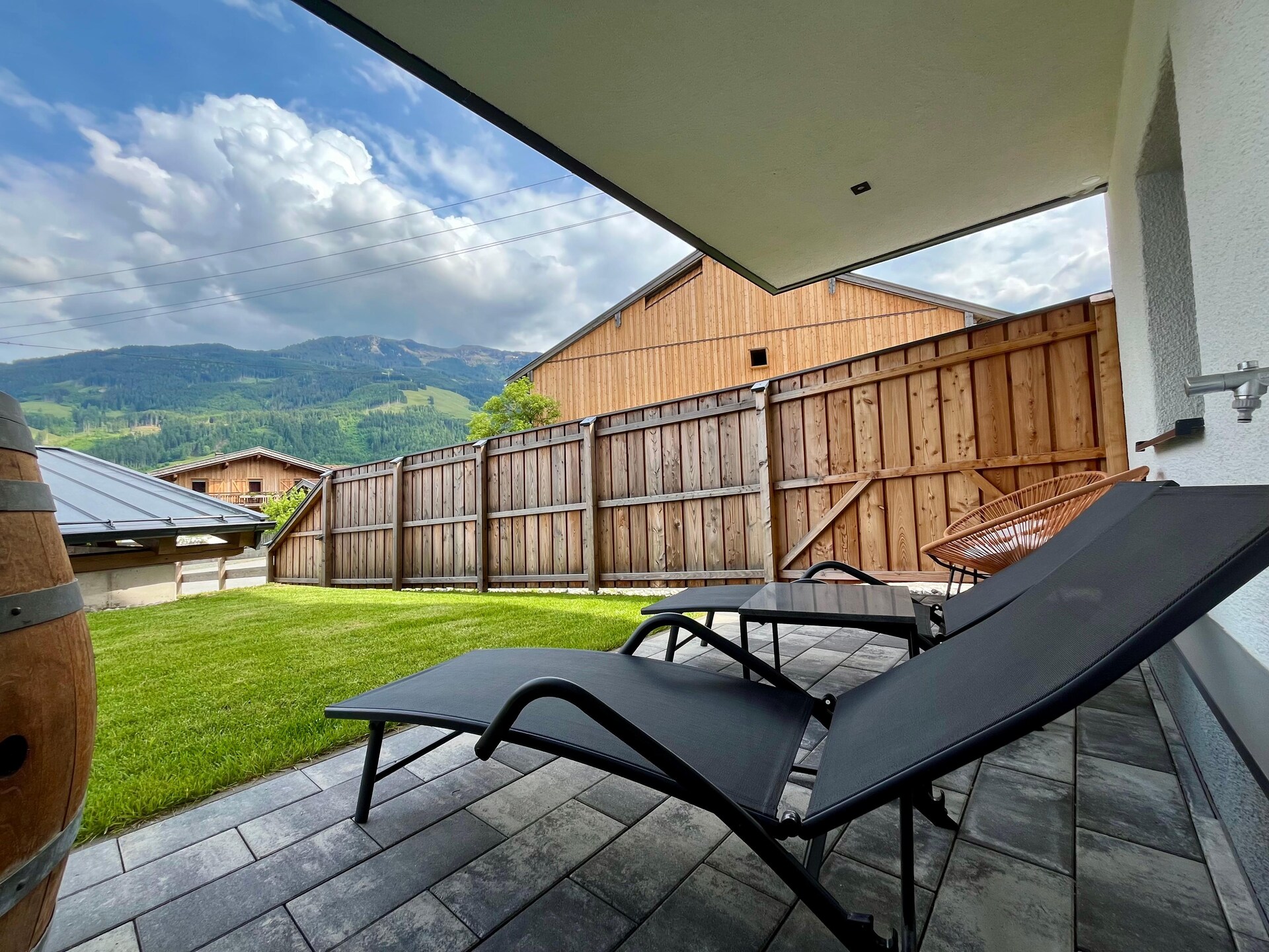 Licht appartement met bergzicht en wellness in Saalfelden - foto 13
