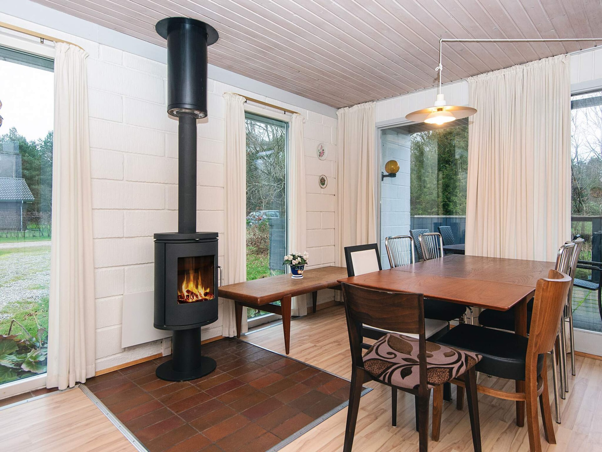 Vrijstaand vakantiehuis in Lyngshuse bij Herning met activiteitenruimte - foto 9