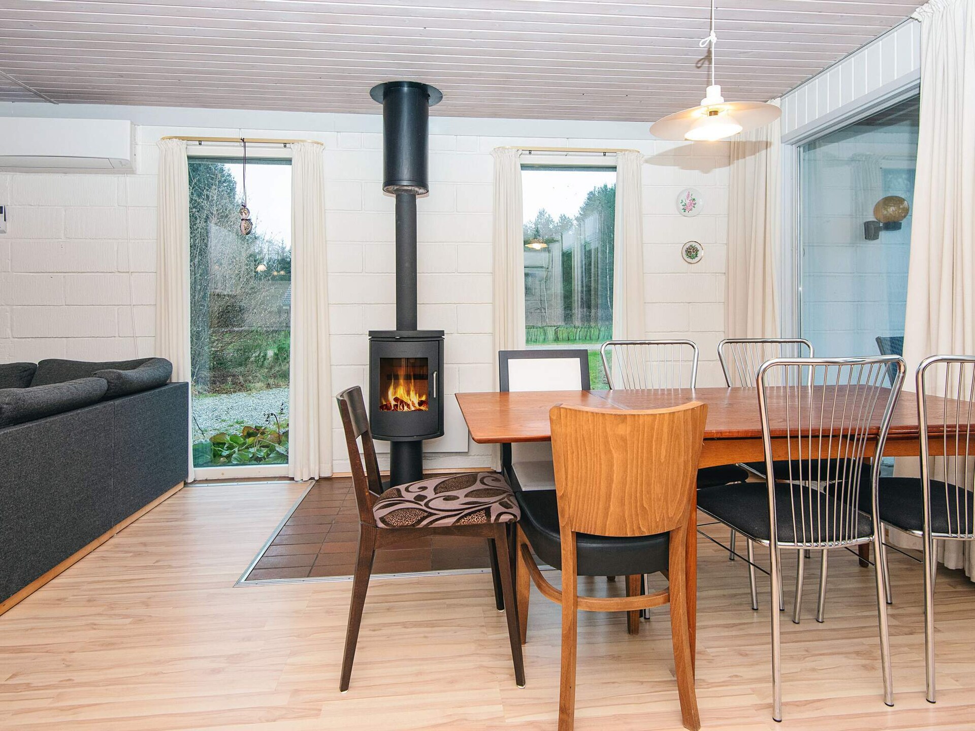 Vrijstaand vakantiehuis in Lyngshuse bij Herning met activiteitenruimte - foto 4
