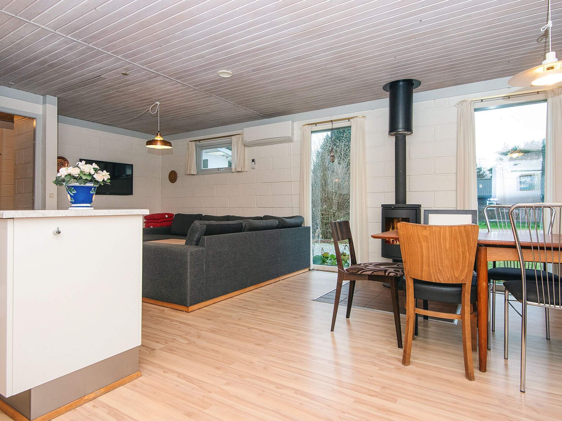 Vrijstaand vakantiehuis in Lyngshuse bij Herning met activiteitenruimte - foto 15