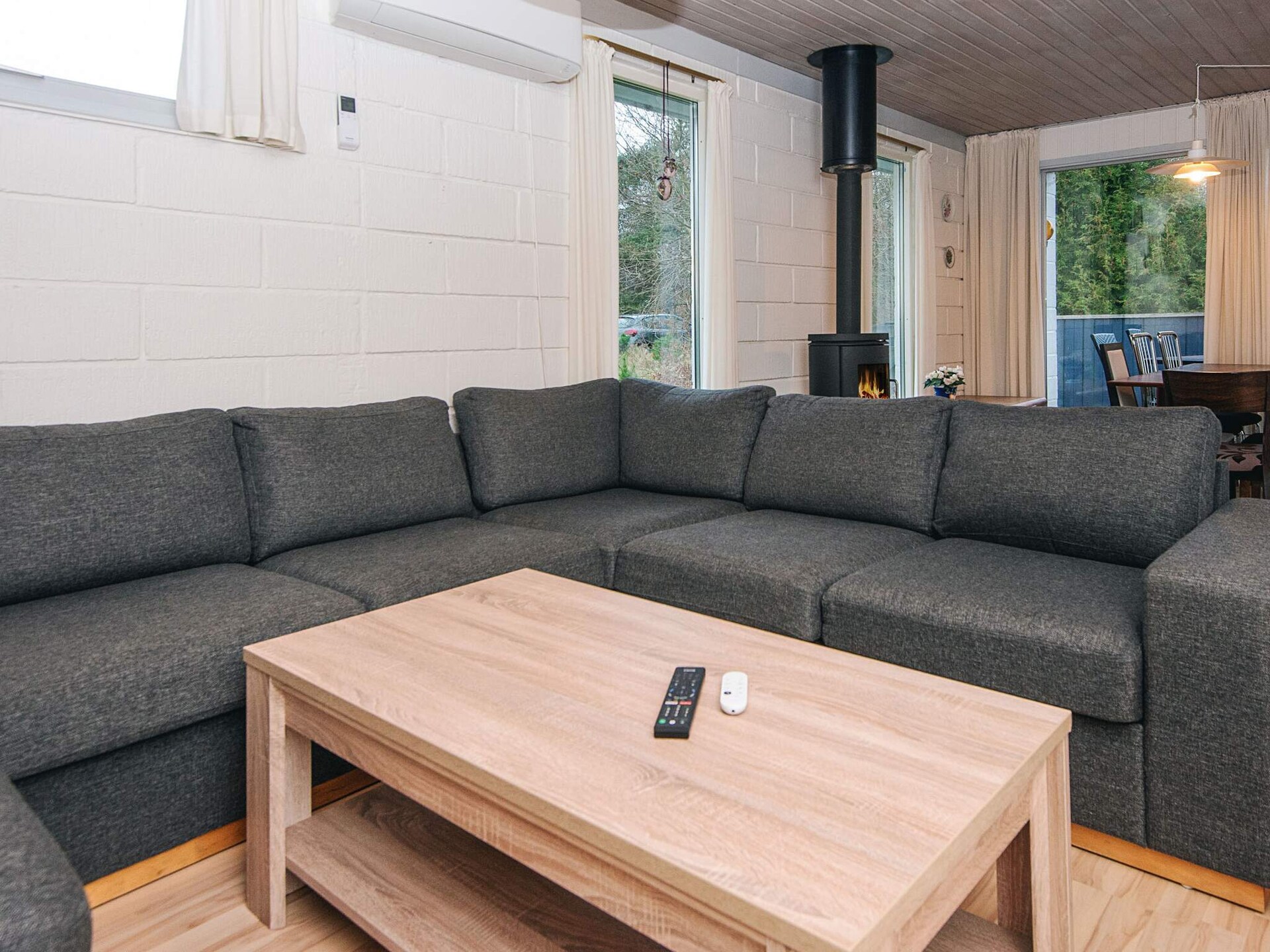 Vrijstaand vakantiehuis in Lyngshuse bij Herning met activiteitenruimte - foto 8