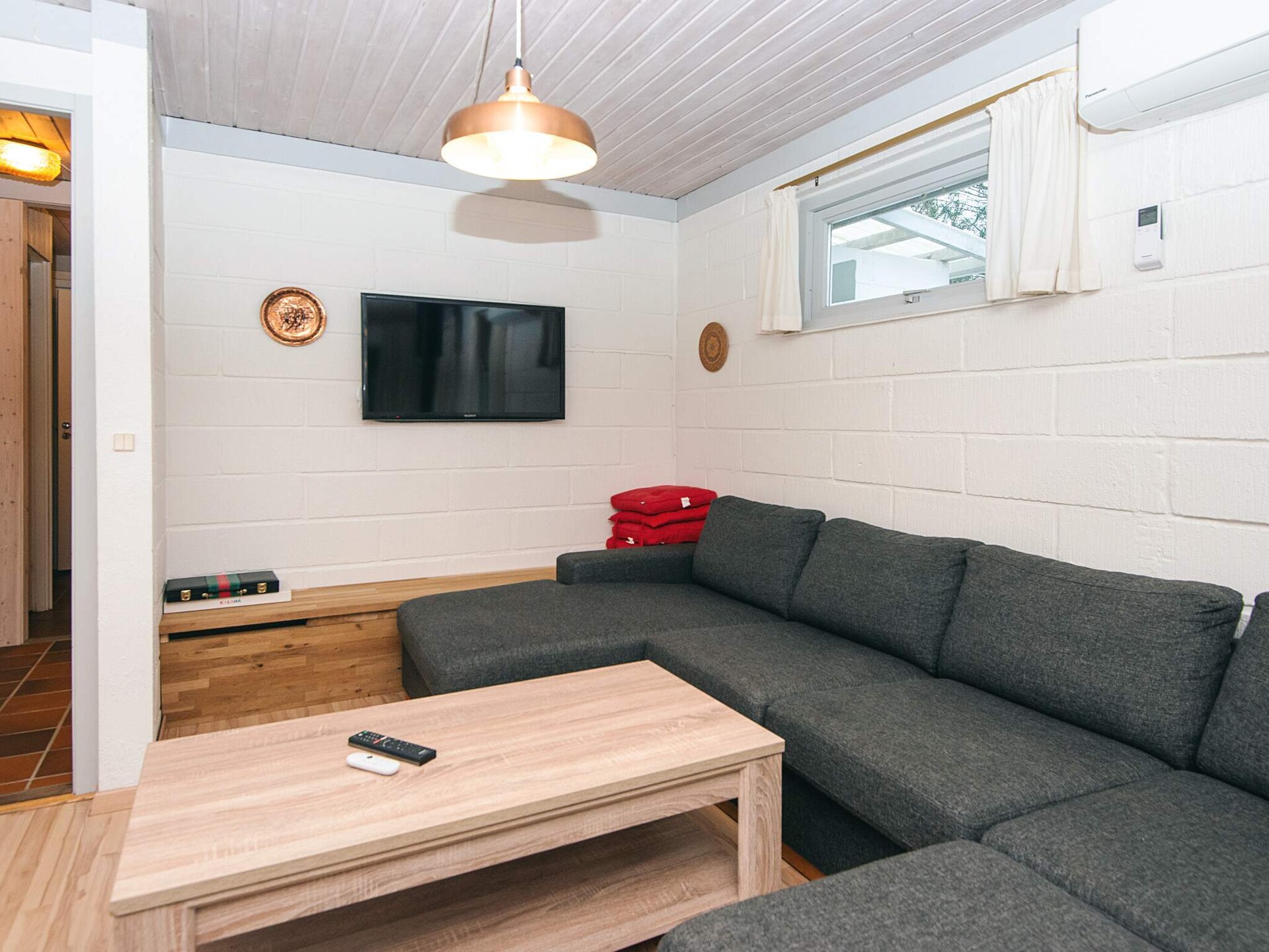 Vrijstaand vakantiehuis in Lyngshuse bij Herning met activiteitenruimte - foto 16