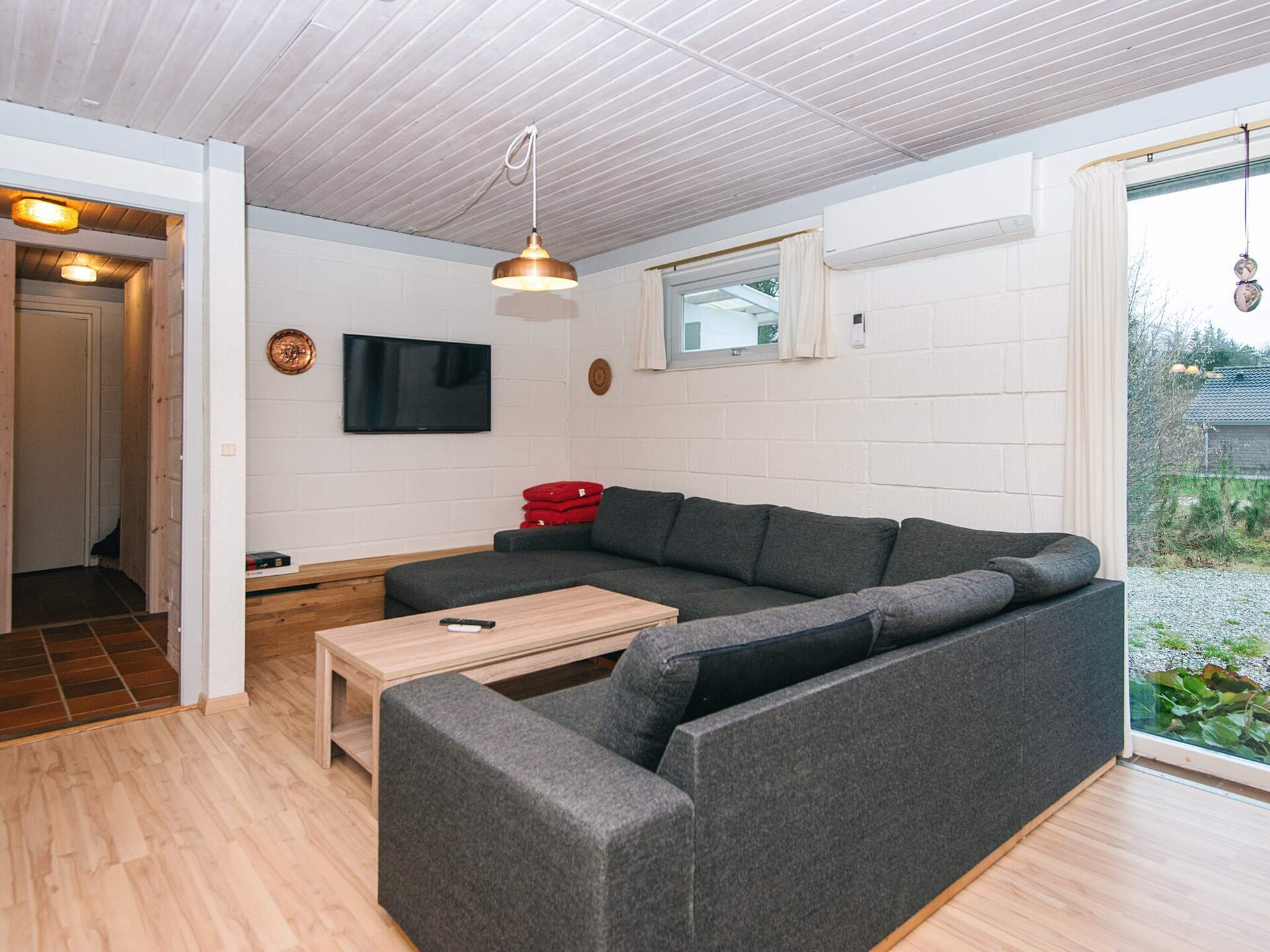 Vrijstaand vakantiehuis in Lyngshuse bij Herning met activiteitenruimte - foto 3