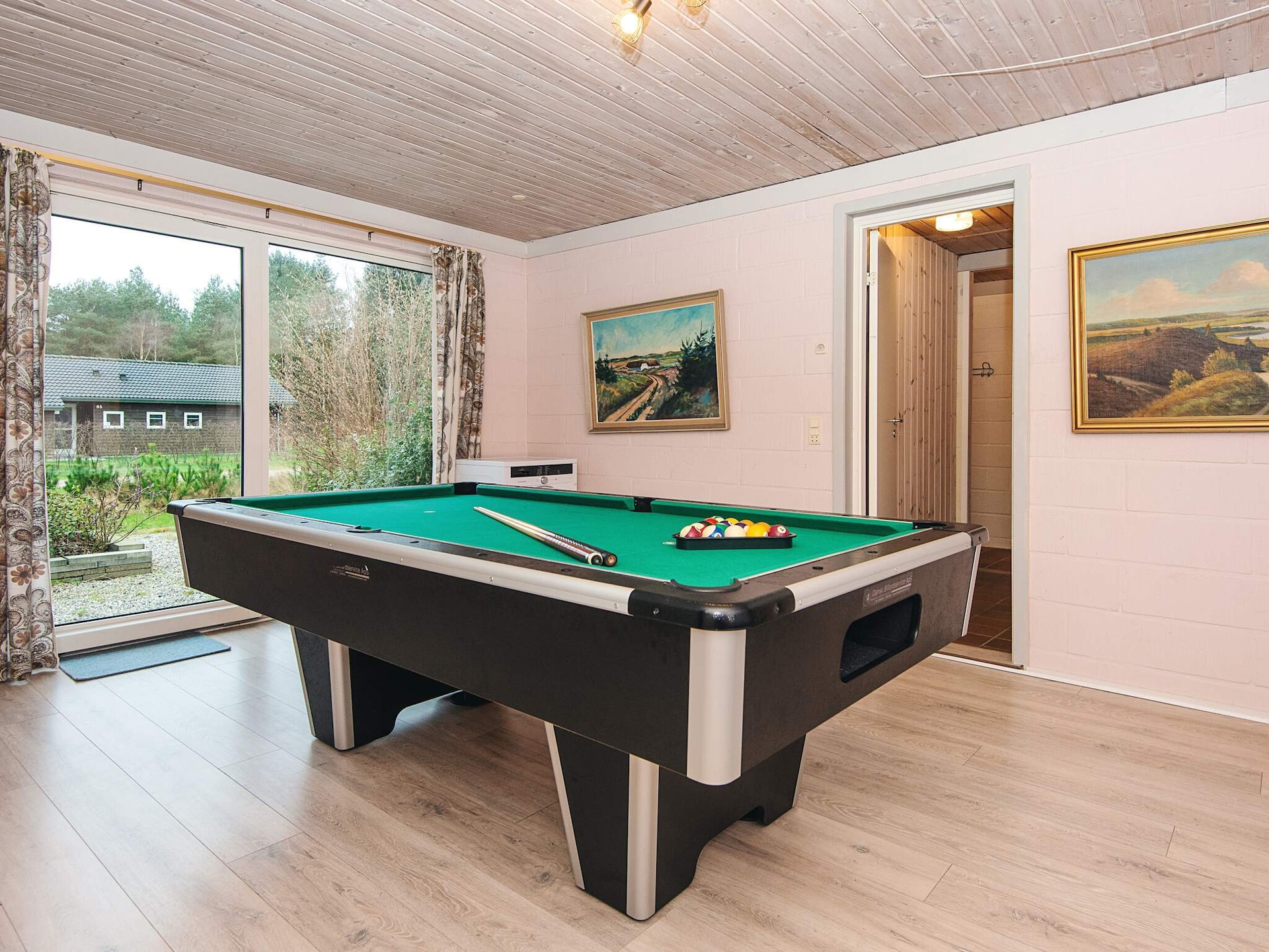 Vrijstaand vakantiehuis in Lyngshuse bij Herning met activiteitenruimte - foto 22
