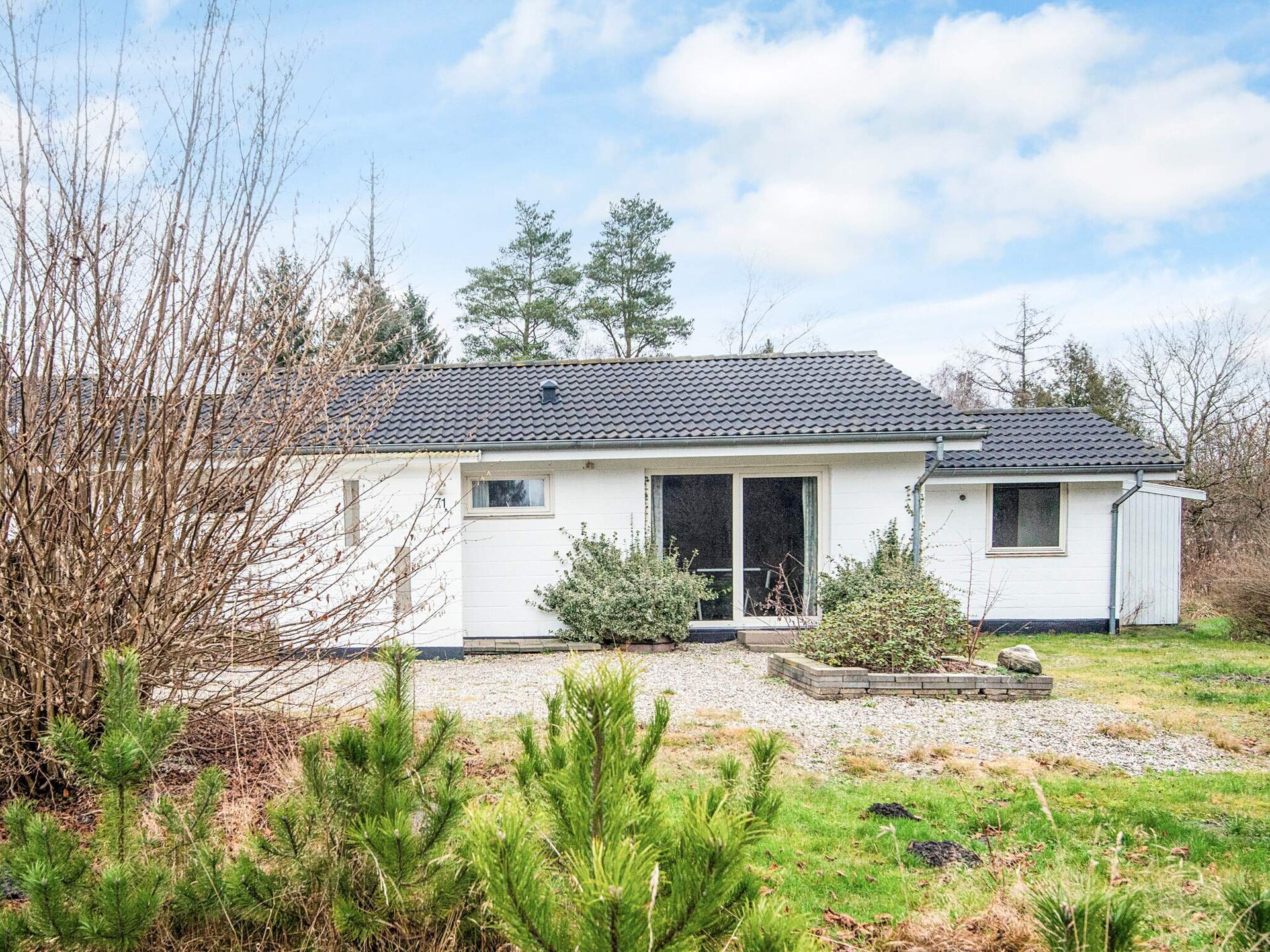 Vrijstaand vakantiehuis in Lyngshuse bij Herning met activiteitenruimte - foto 25