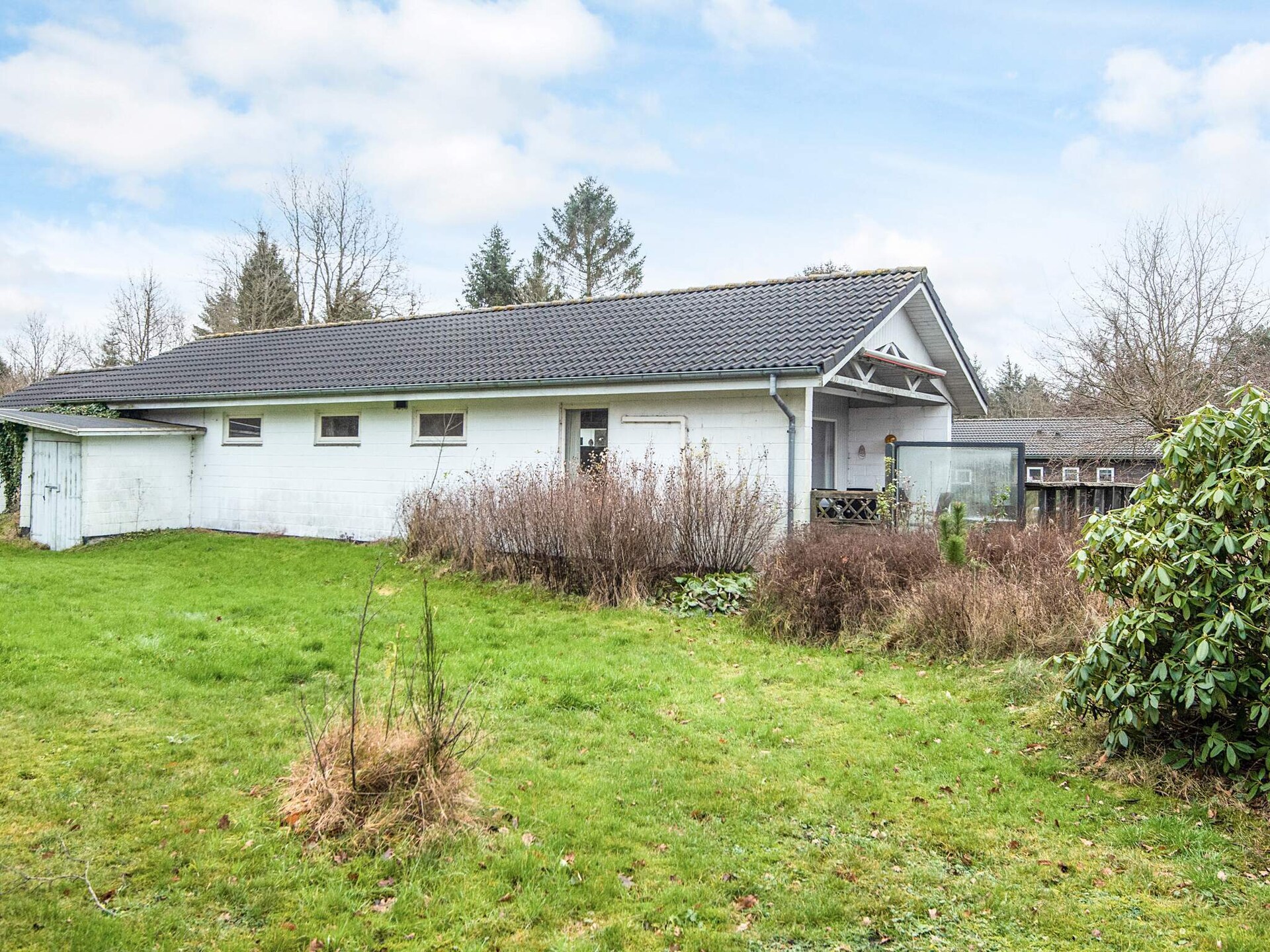 Vrijstaand vakantiehuis in Lyngshuse bij Herning met activiteitenruimte - foto 26