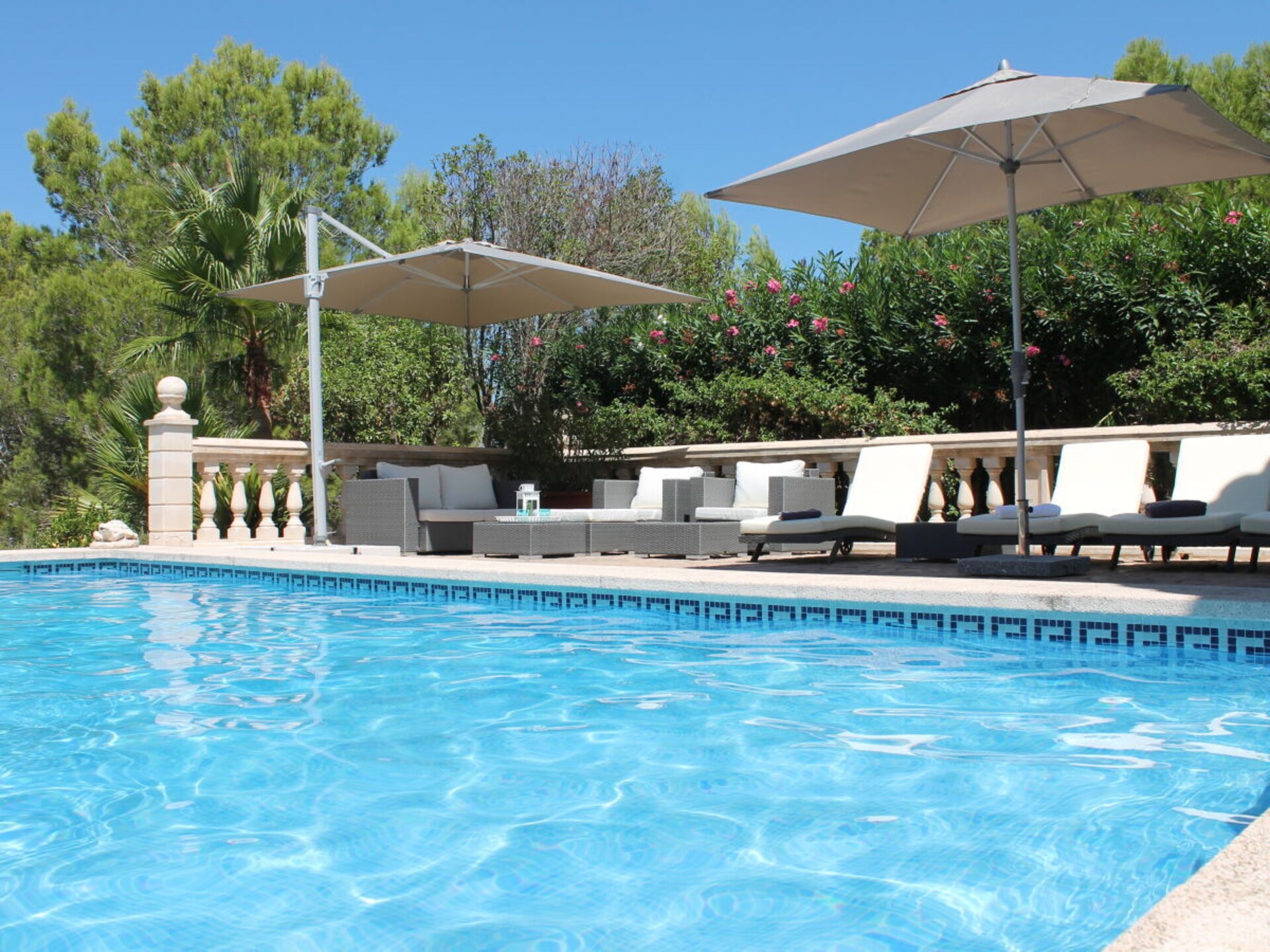 Ruime villa voor 6 personen nabij strand Santa Ponsa - foto 1