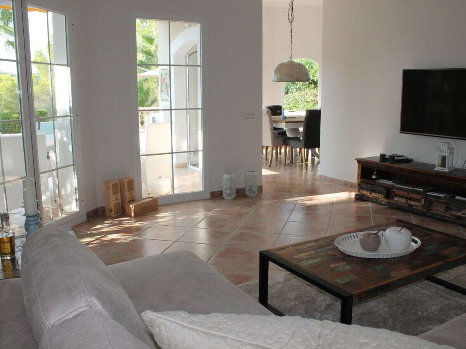 Ruime villa voor 6 personen nabij strand Santa Ponsa - foto 9