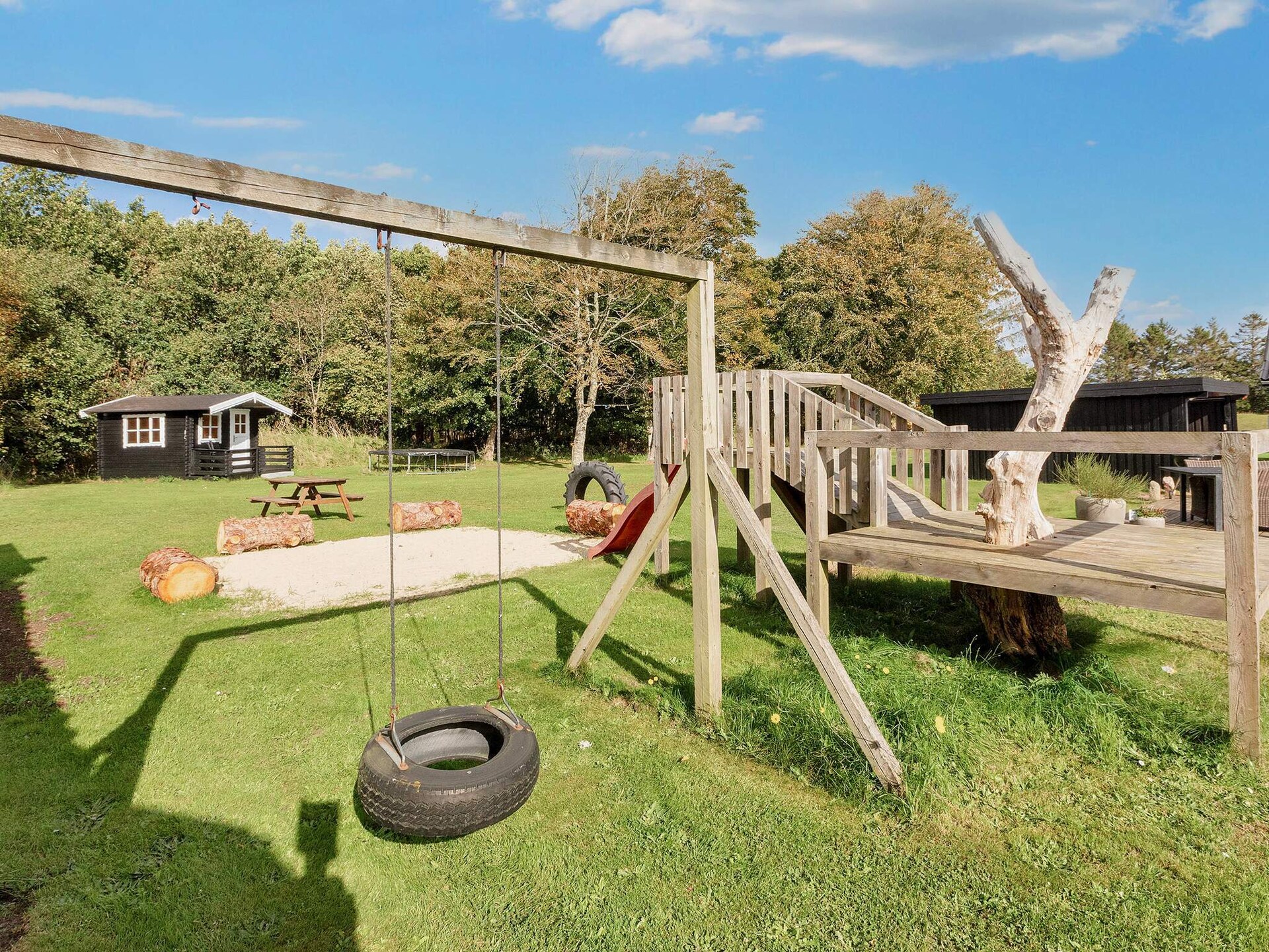 Ruim vakantiehuis voor 18 personen op landgoed bij Jerup, vlakbij zee en golfbaan - foto 52