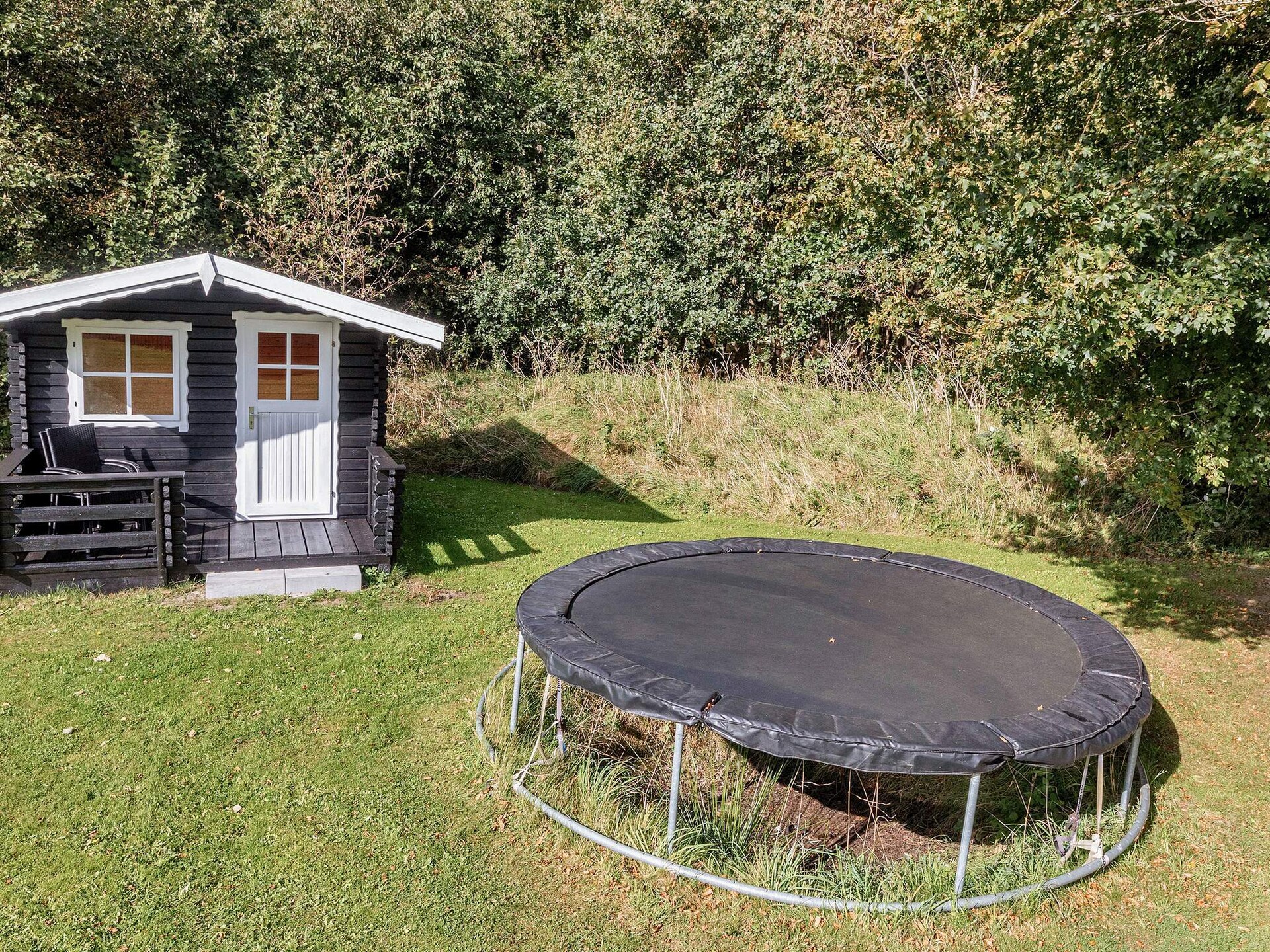 Ruim vakantiehuis voor 18 personen op landgoed bij Jerup, vlakbij zee en golfbaan - foto 38
