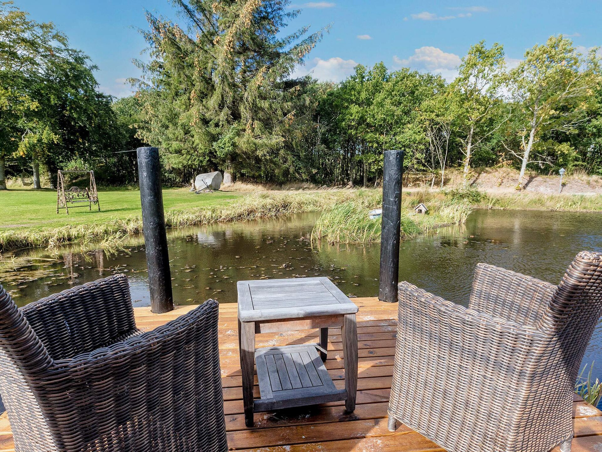 Ruim vakantiehuis voor 18 personen op landgoed bij Jerup, vlakbij zee en golfbaan - foto 48