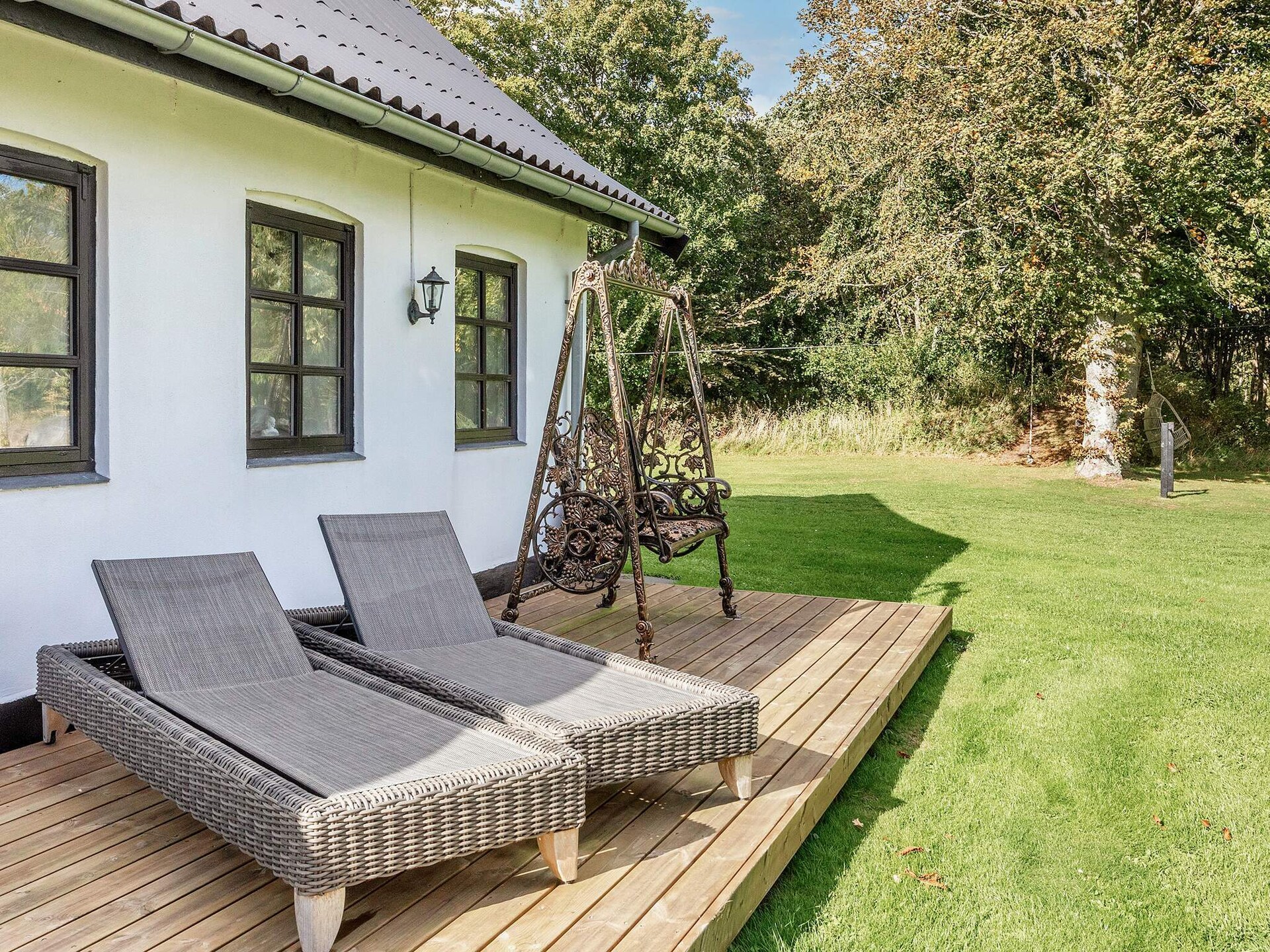 Ruim vakantiehuis voor 18 personen op landgoed bij Jerup, vlakbij zee en golfbaan - foto 44