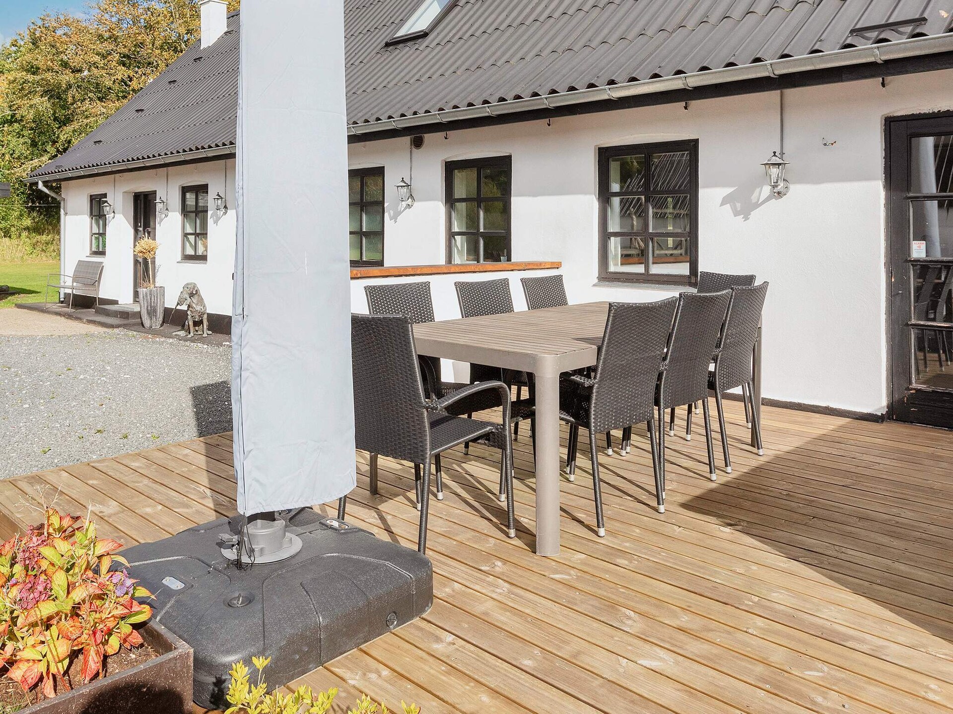Ruim vakantiehuis voor 18 personen op landgoed bij Jerup, vlakbij zee en golfbaan - foto 39