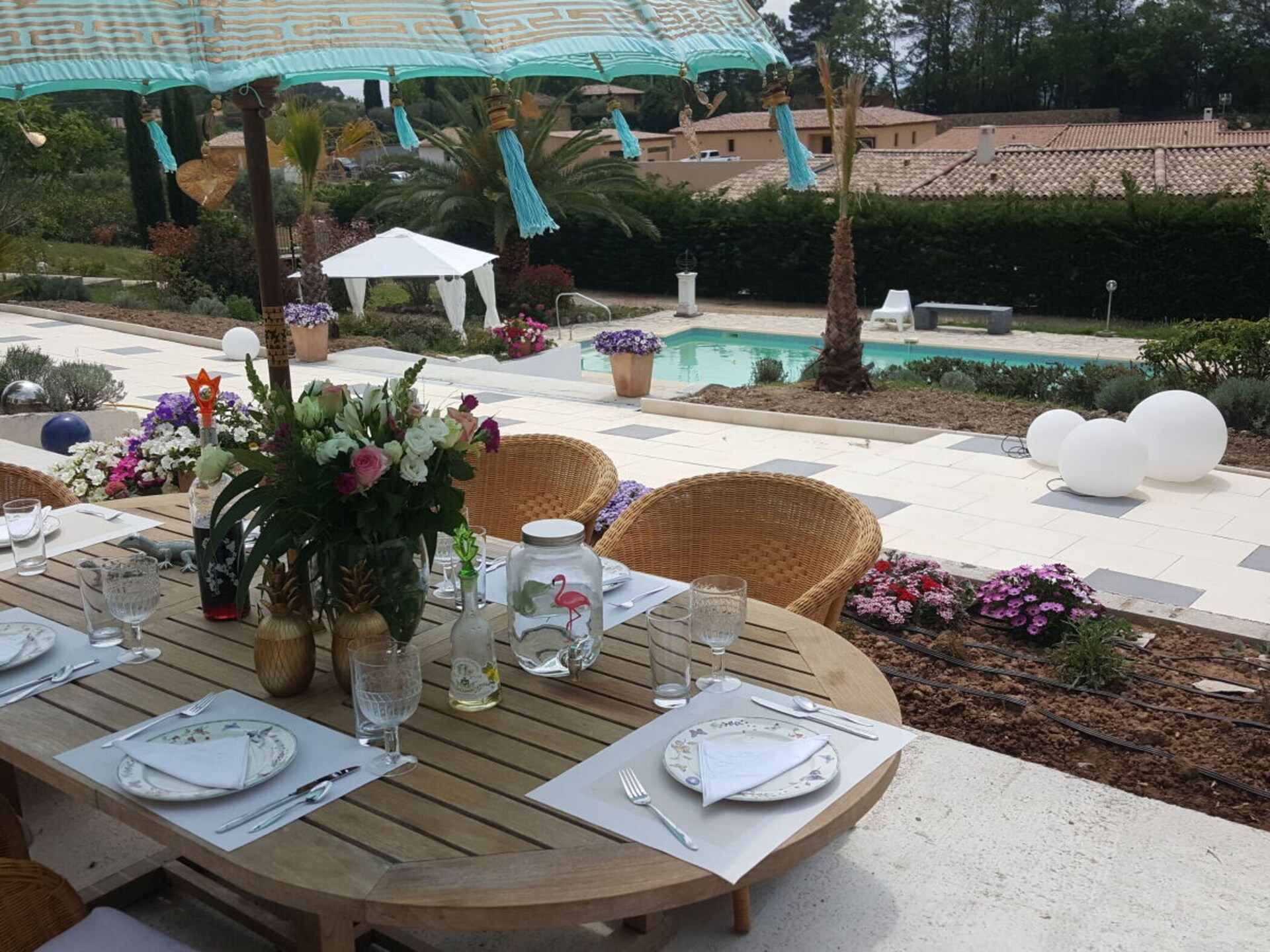Ruim vakantiehuis met privézwembad en jeu de boulesbaan bij Lorgues - foto 10
