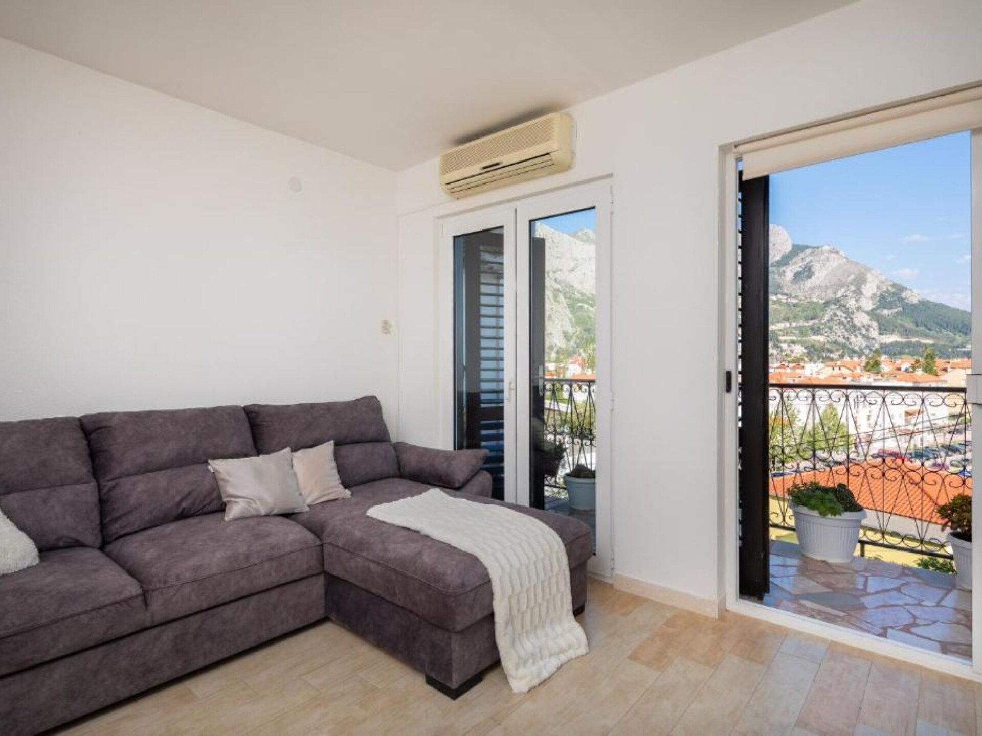 Omis Rivier & Zee-escape: Appartement met Balkon en Zeezicht - foto 2