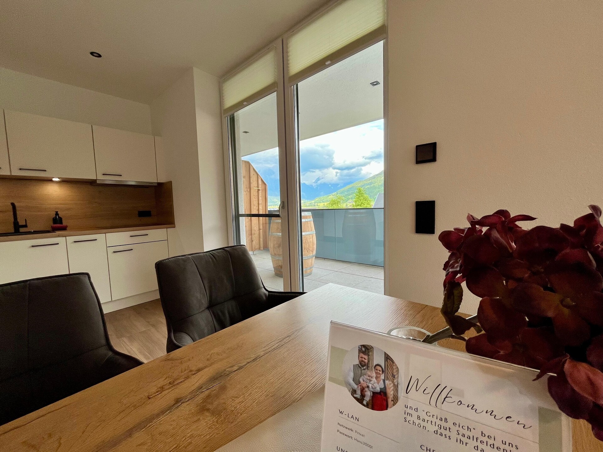 Licht appartement Schnauz-Bartl in Saalfelden voor 4 personen - foto 11