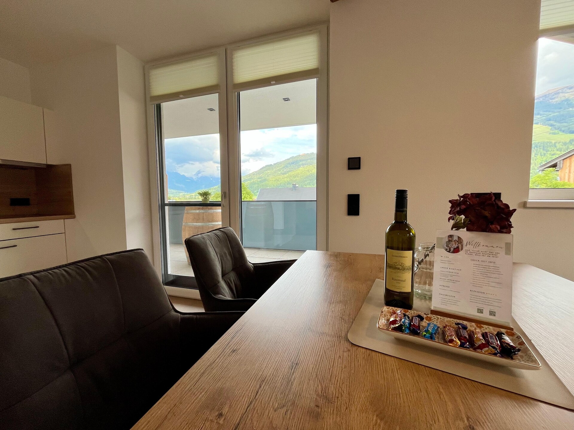 Licht appartement Schnauz-Bartl in Saalfelden voor 4 personen - foto 5