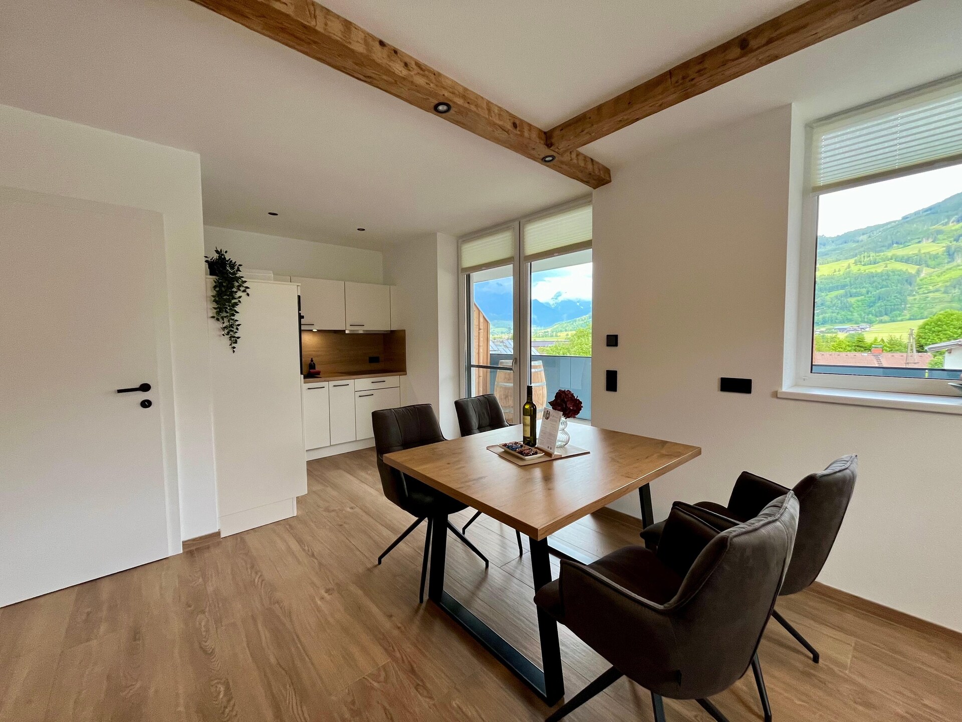 Licht appartement Schnauz-Bartl in Saalfelden voor 4 personen - foto 3