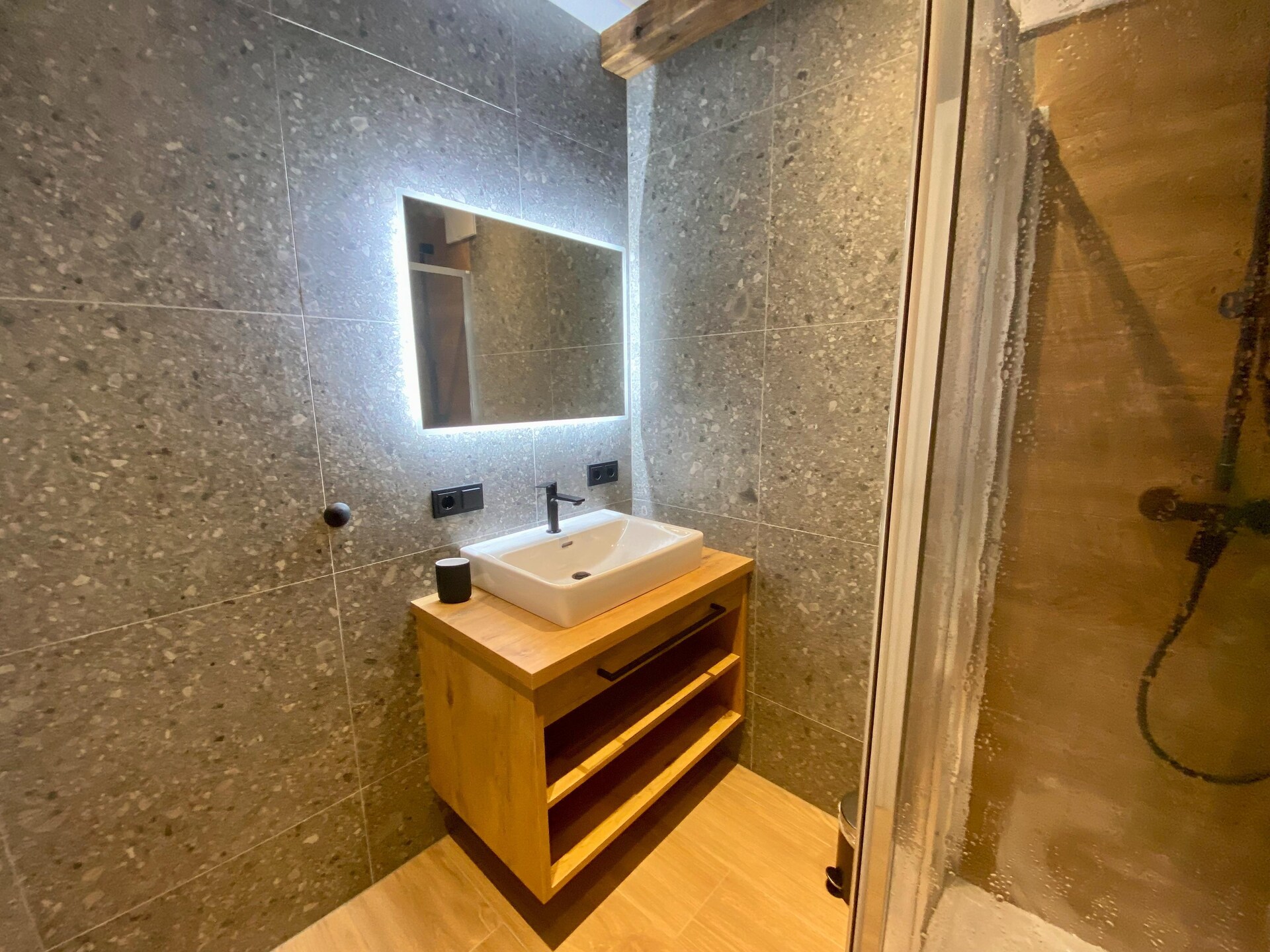 Licht appartement Schnurr-Bartl met panoramisch uitzicht in Saalfelden - foto 18