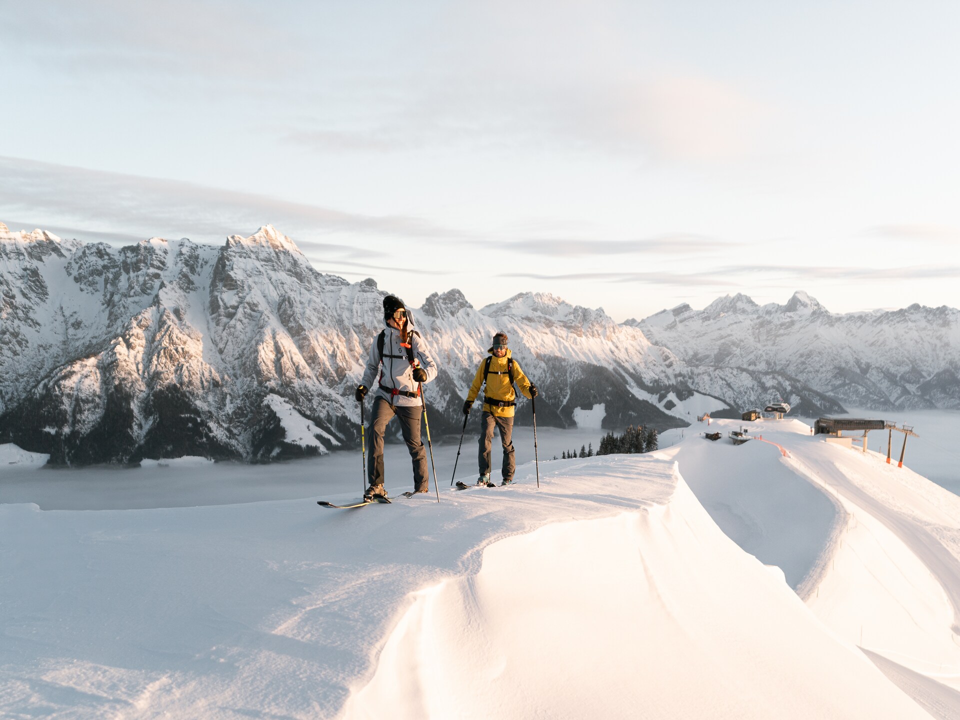 Licht appartement Schnurr-Bartl met panoramisch uitzicht in Saalfelden - foto 30