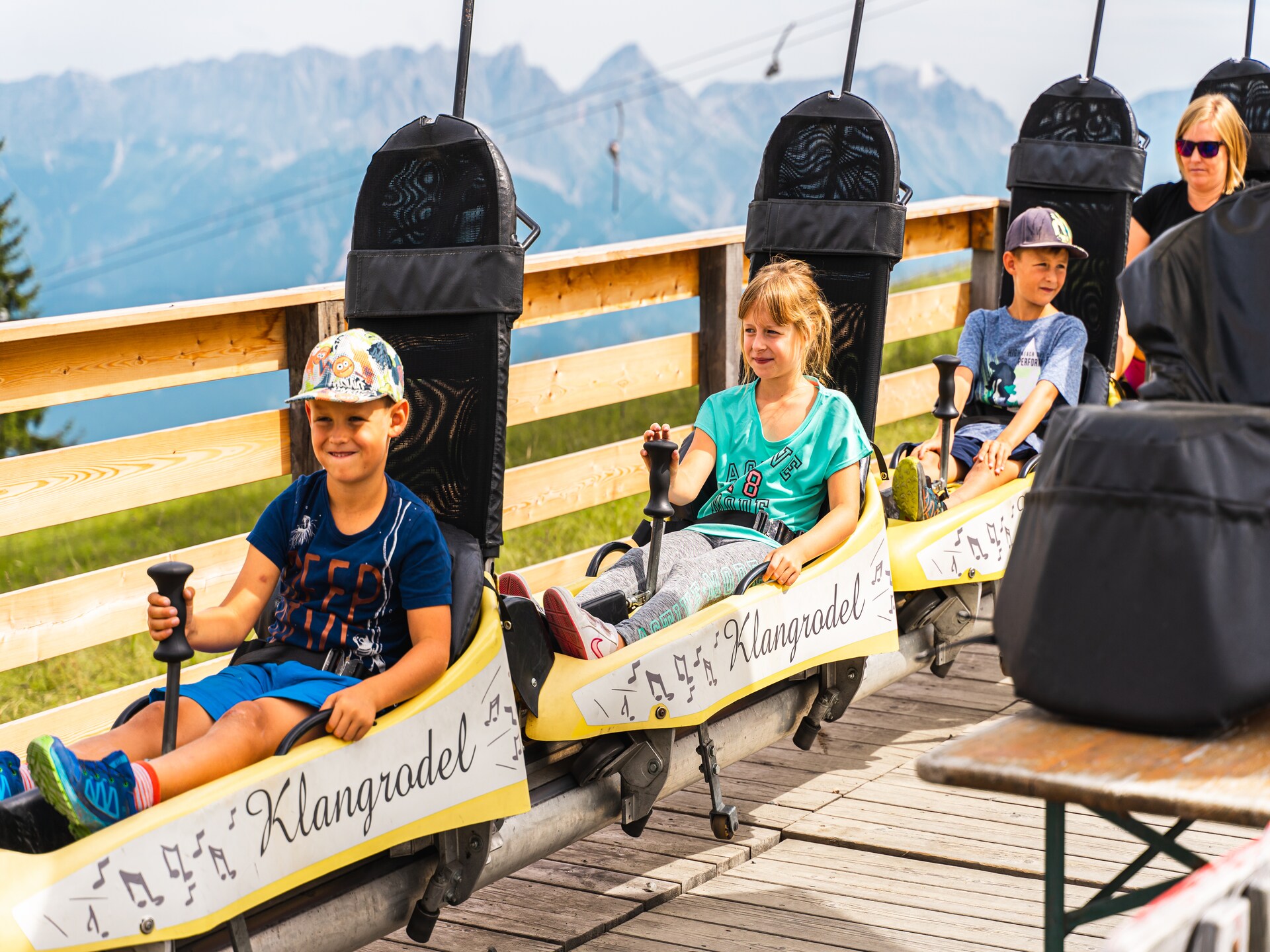 Licht appartement Schnurr-Bartl met panoramisch uitzicht in Saalfelden - foto 39