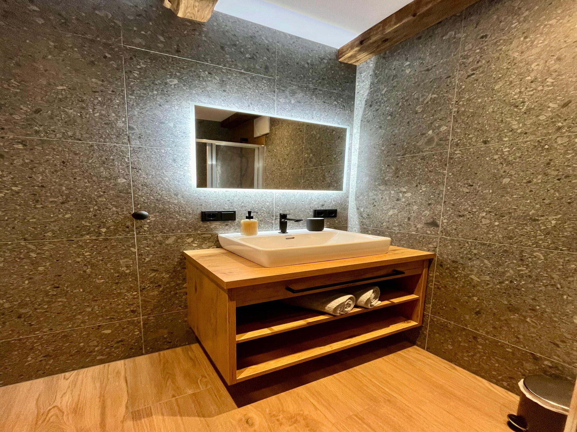 Licht appartement Schnurr-Bartl met panoramisch uitzicht in Saalfelden - foto 19