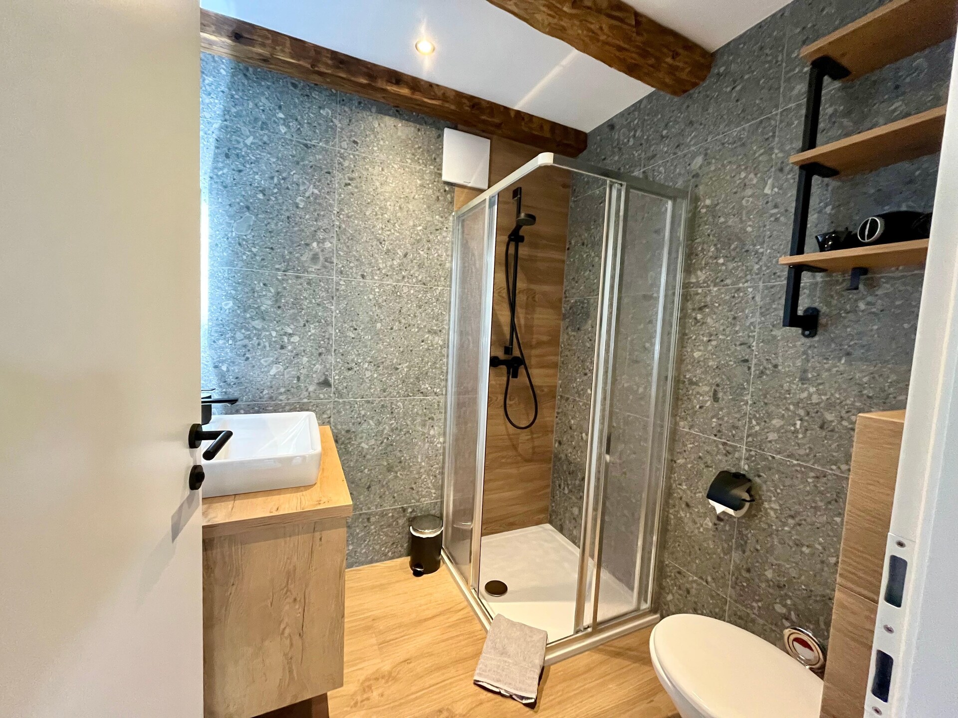 Licht appartement Schnurr-Bartl met panoramisch uitzicht in Saalfelden - foto 21