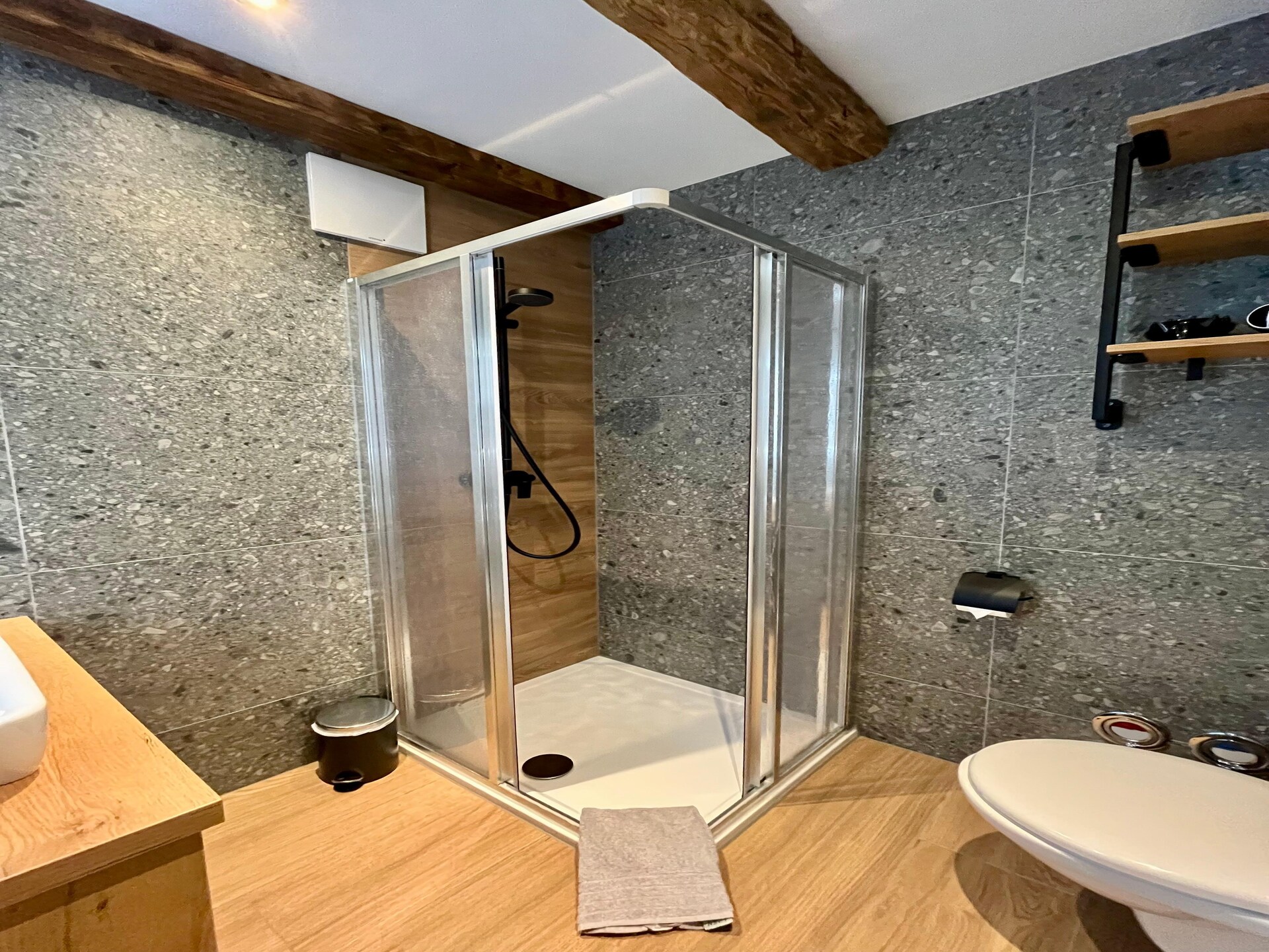 Licht appartement Schnurr-Bartl met panoramisch uitzicht in Saalfelden - foto 20