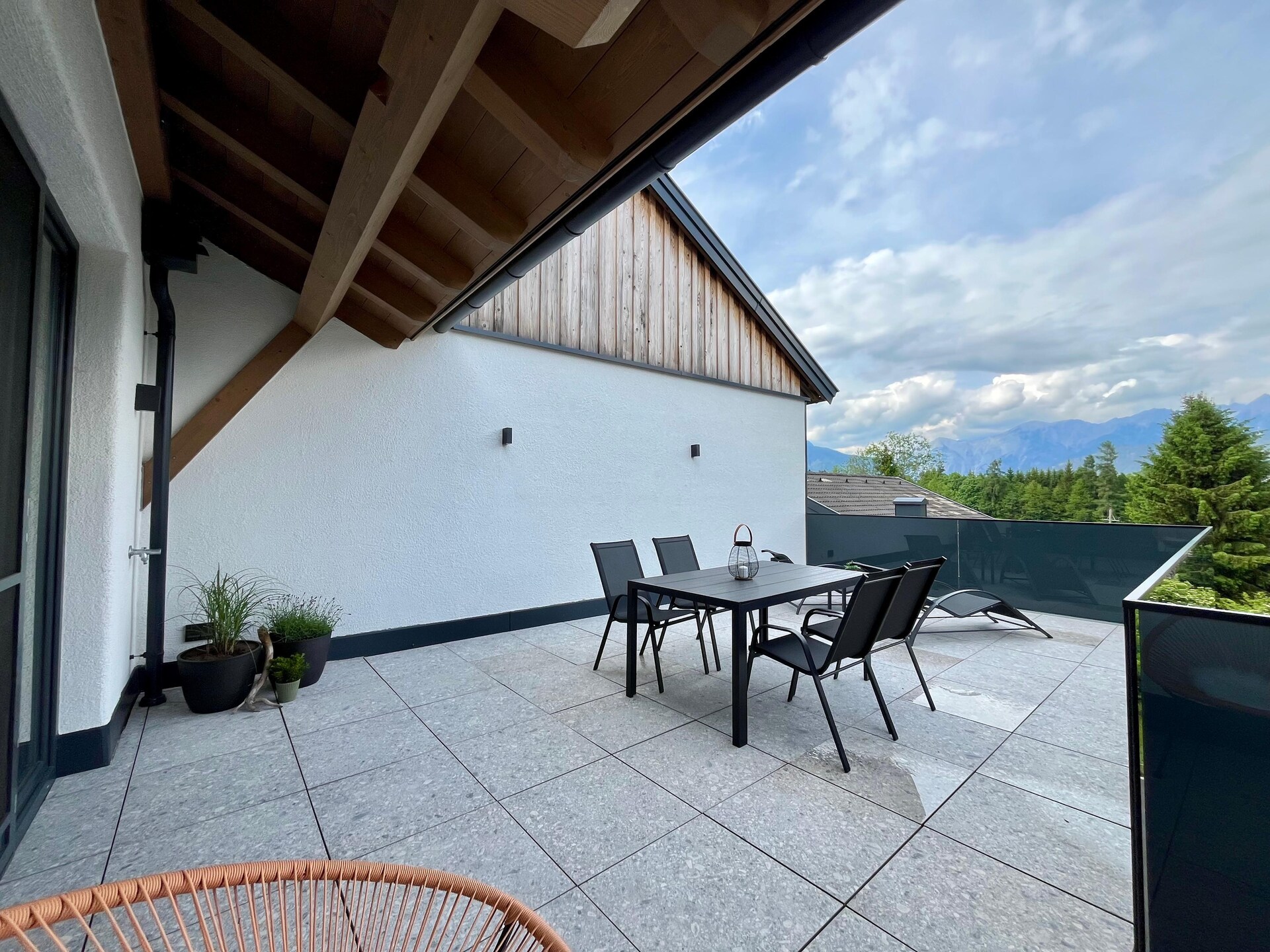 Licht appartement Schnurr-Bartl met panoramisch uitzicht in Saalfelden - foto 13