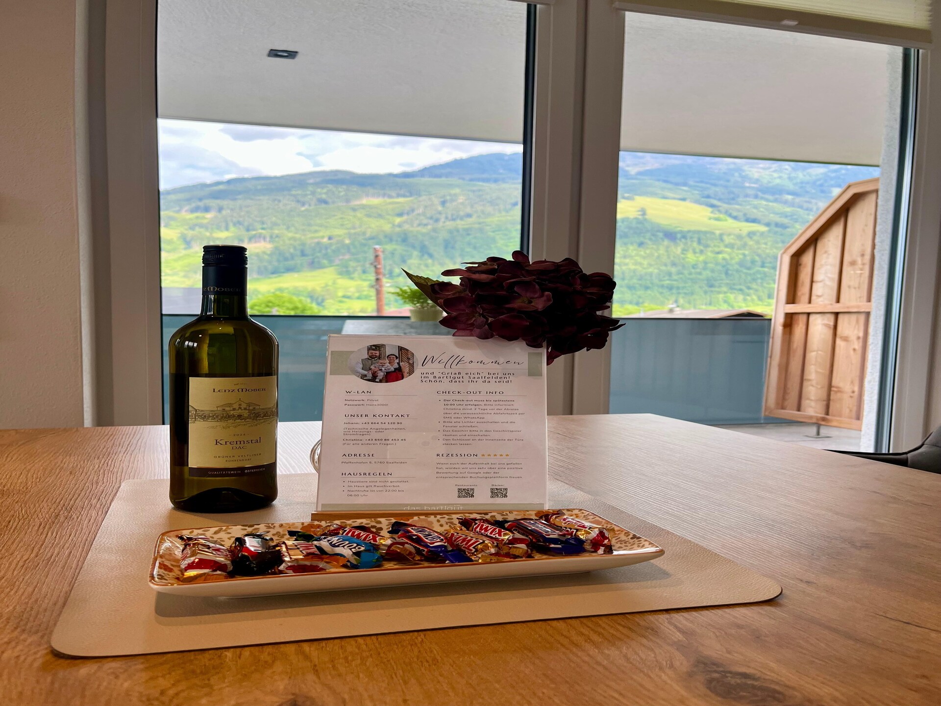 Licht appartement Schnurr-Bartl met panoramisch uitzicht in Saalfelden - foto 22