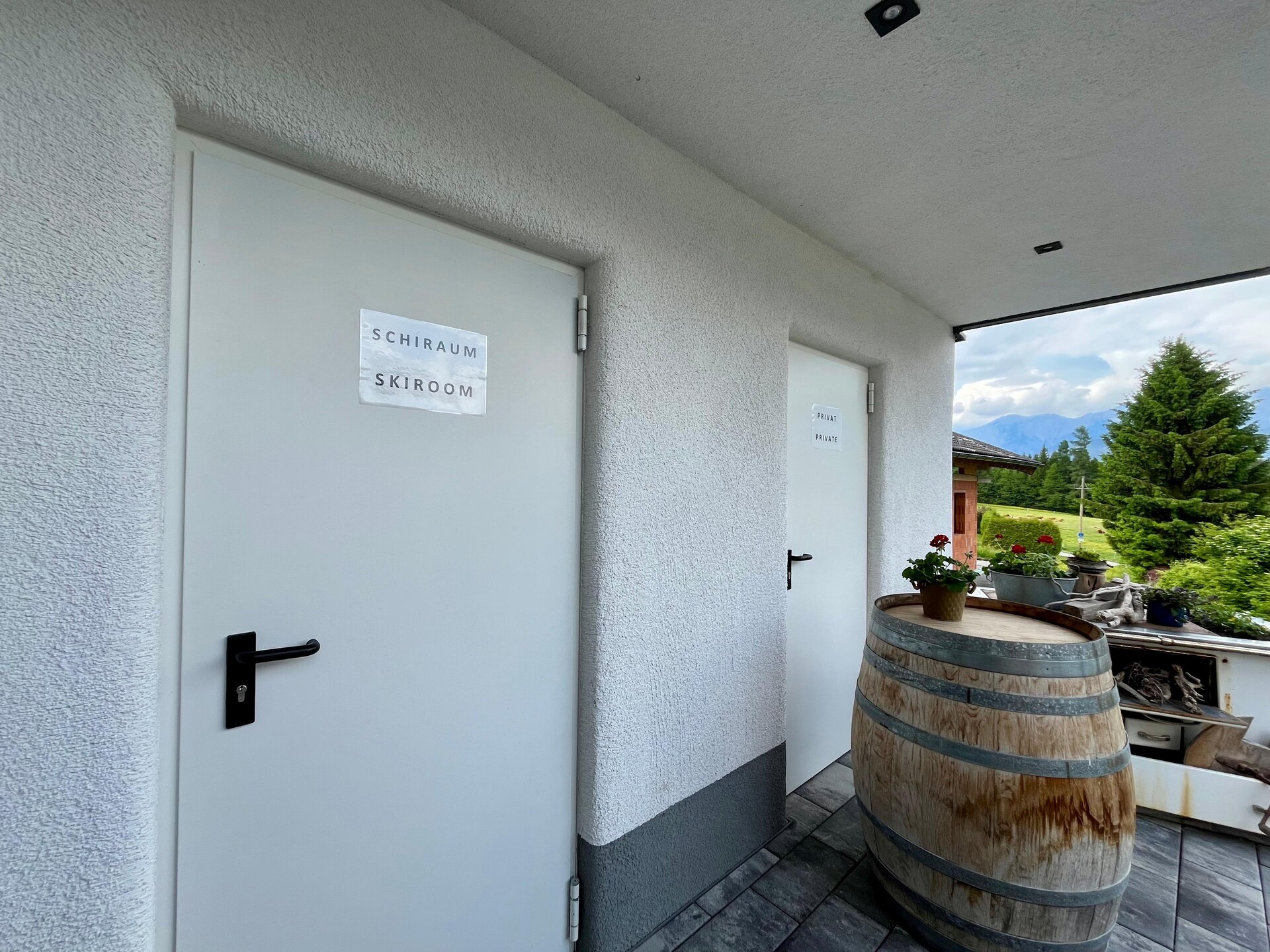 Licht appartement Schnurr-Bartl met panoramisch uitzicht in Saalfelden - foto 24
