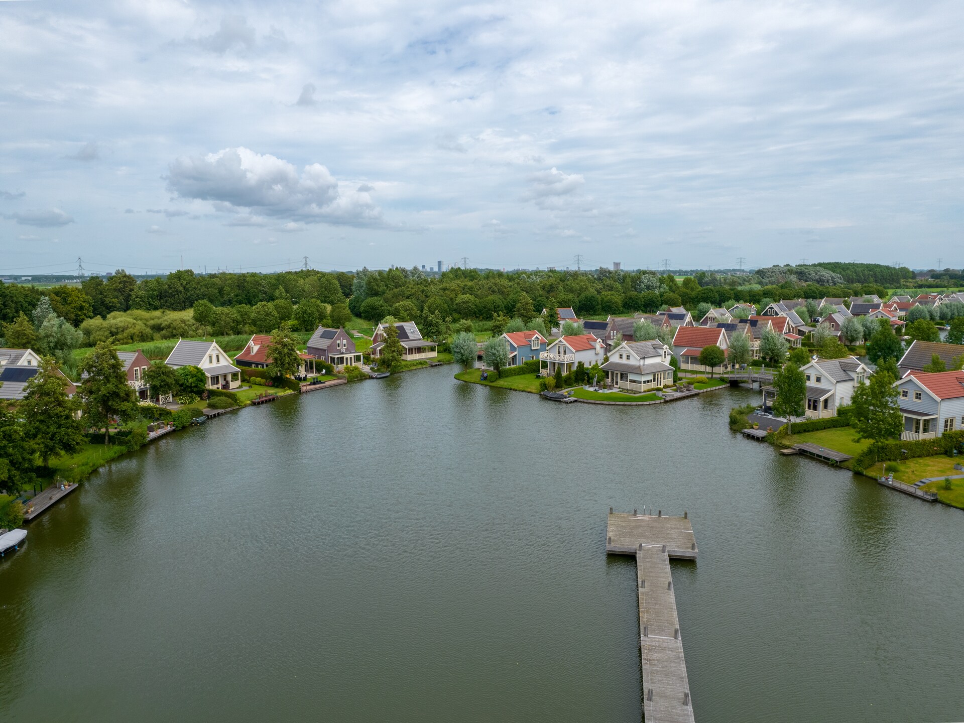 Vrijstaand vakantiehuis aan het water in Zuid-Holland voor 6 personen - foto 14