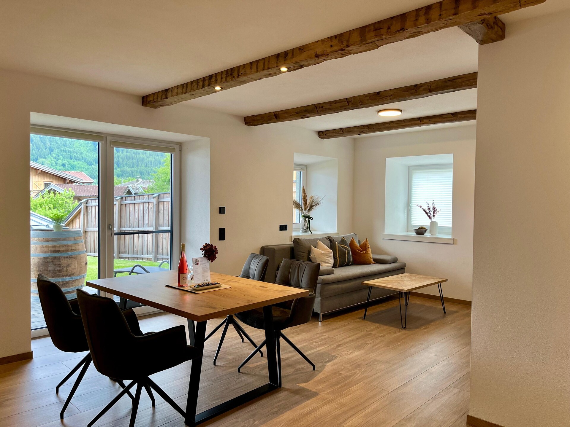 Licht appartement in Saalfelden voor 6 personen met berguitzicht - foto 7