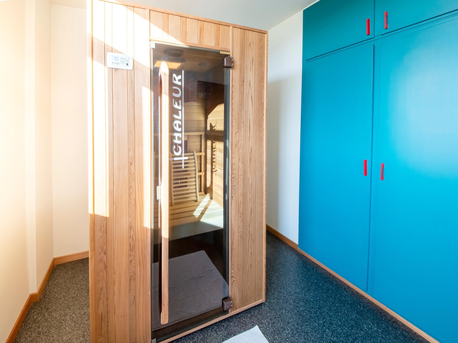 Romantisch wellnesshuis in de bossen van Awenne met infraroodsauna - foto 35
