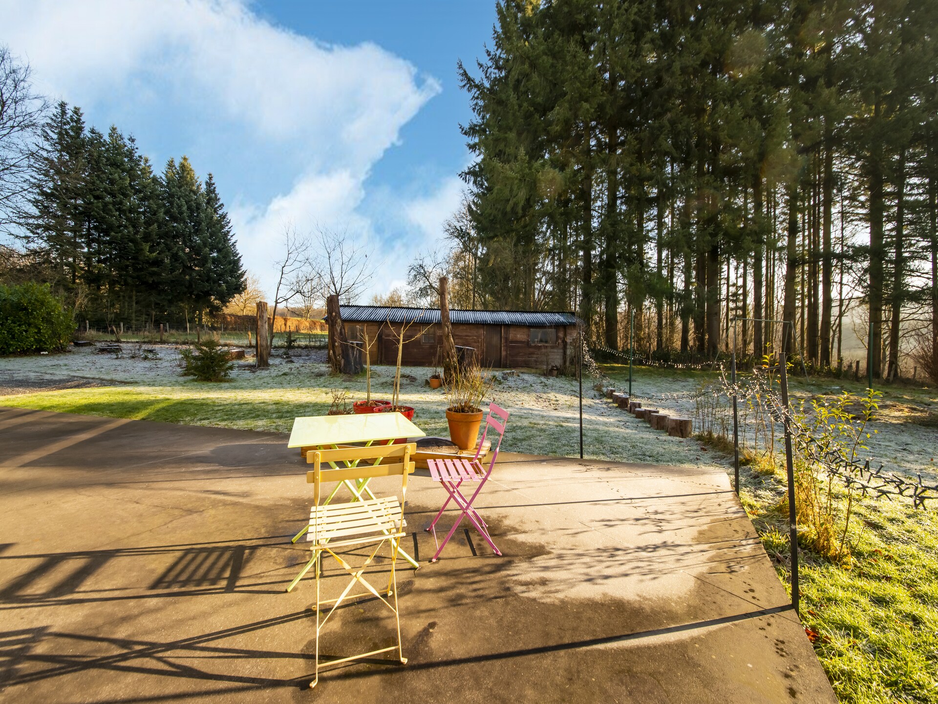 Romantisch wellnesshuis in de bossen van Awenne met infraroodsauna - foto 31