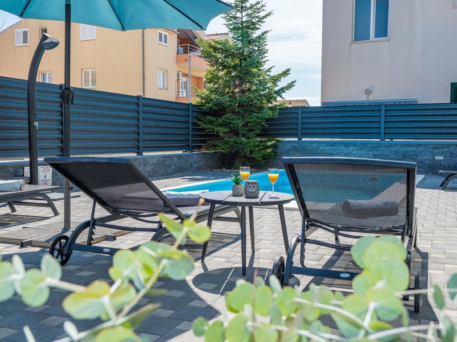 Villa S in Vodice: Ruime Vrijstaande Villa met Privézwembad op 200m van Strand - foto 24