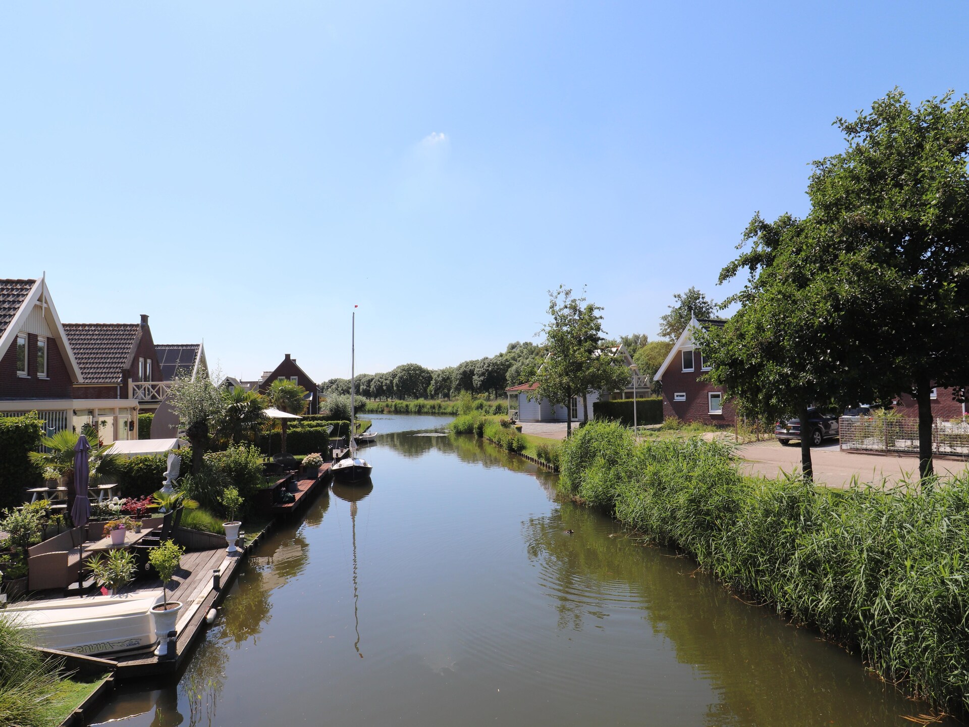 Vrijstaand vakantiehuis aan het water met aanlegsteiger in Zuid-Holland - foto 19