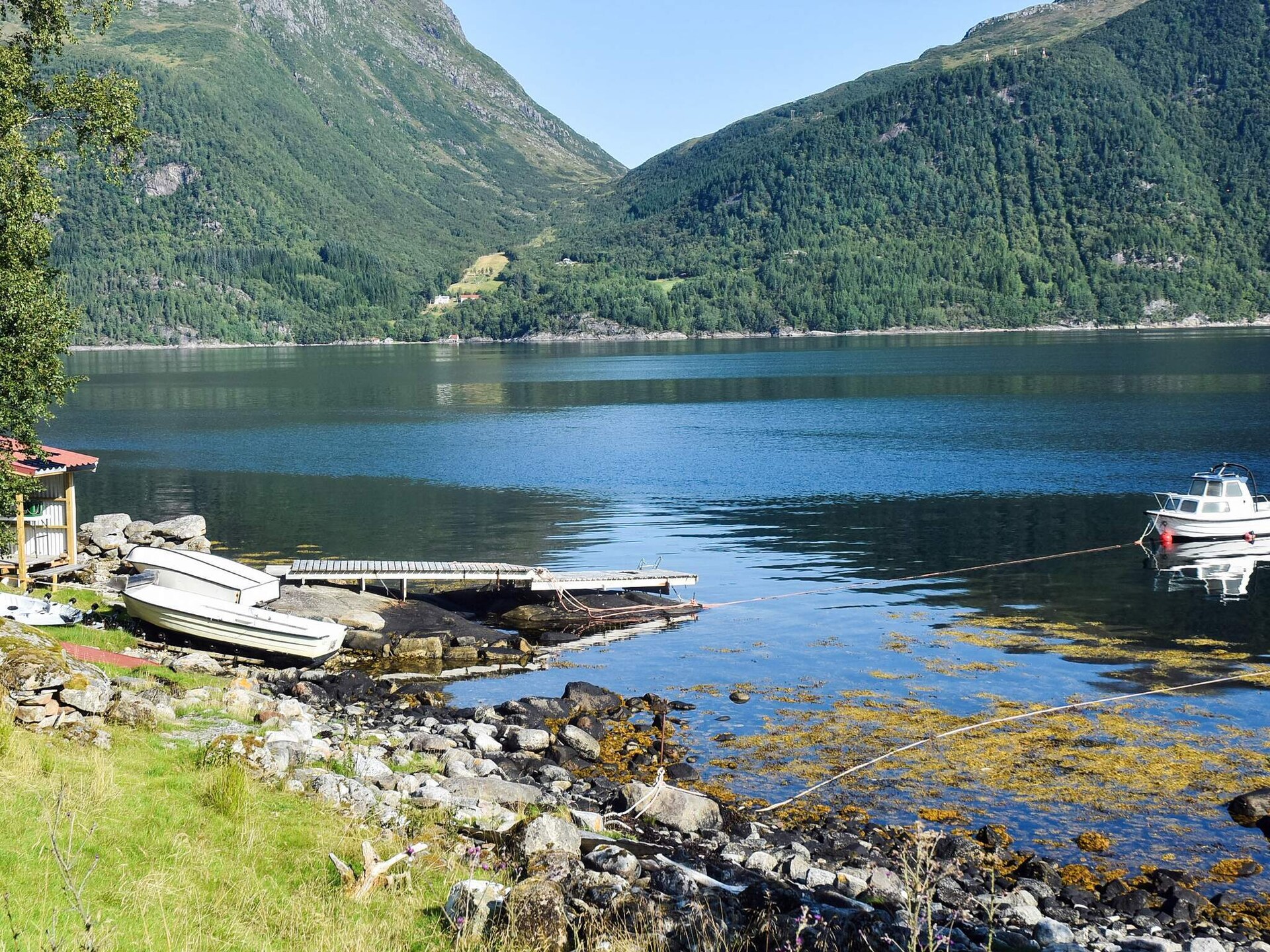 Sfeervol vakantiehuis aan de fjord met eigen kustlijn en sauna - foto 11