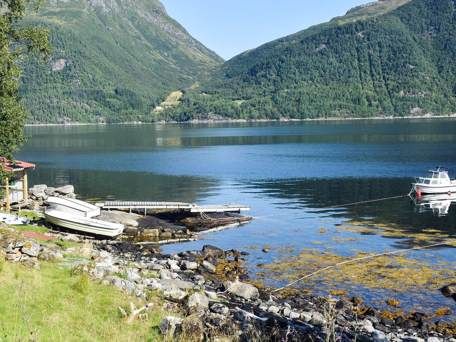 Sfeervol vakantiehuis aan de fjord met eigen kustlijn en sauna - foto 25
